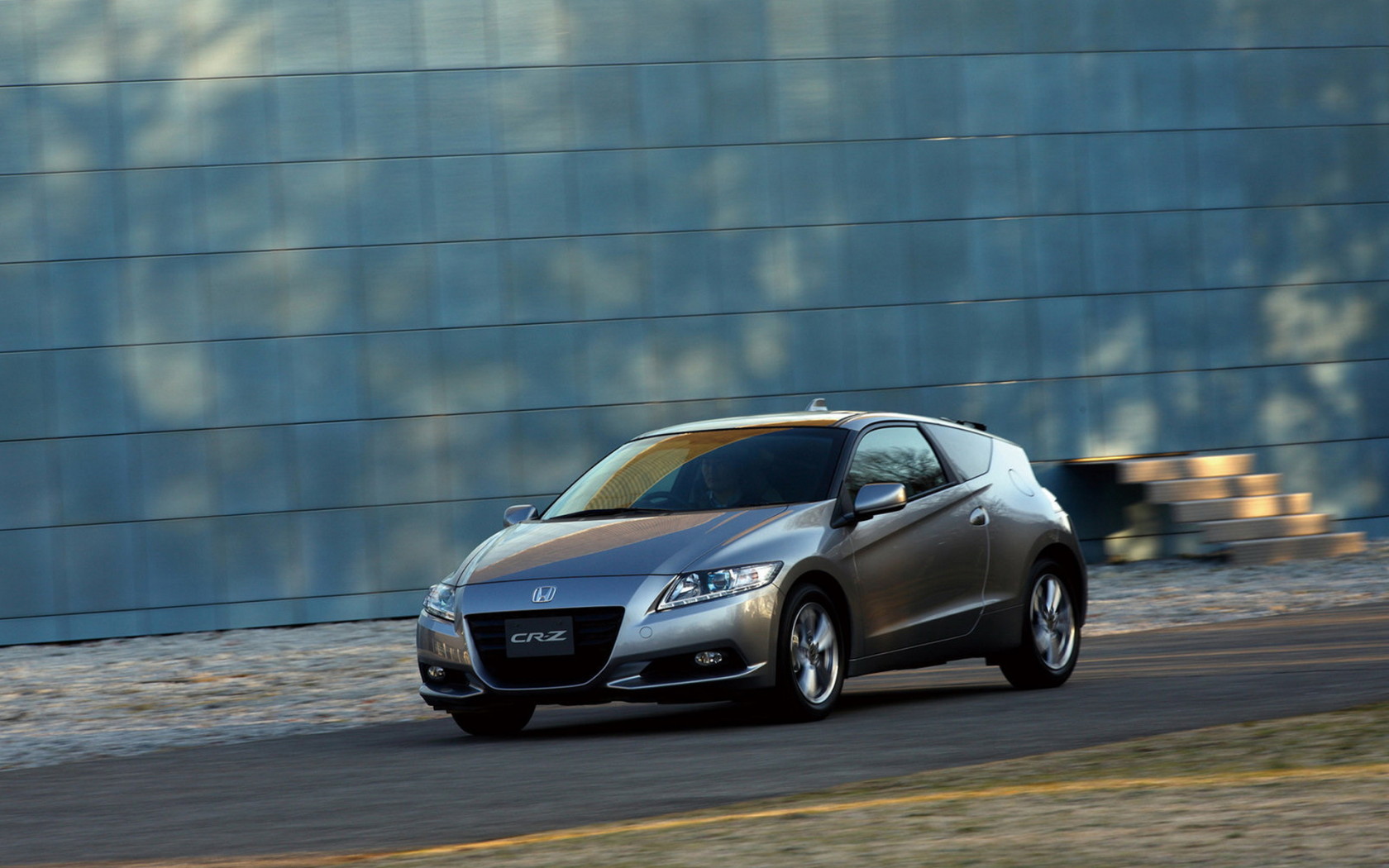 Хонда СR-Z в движении