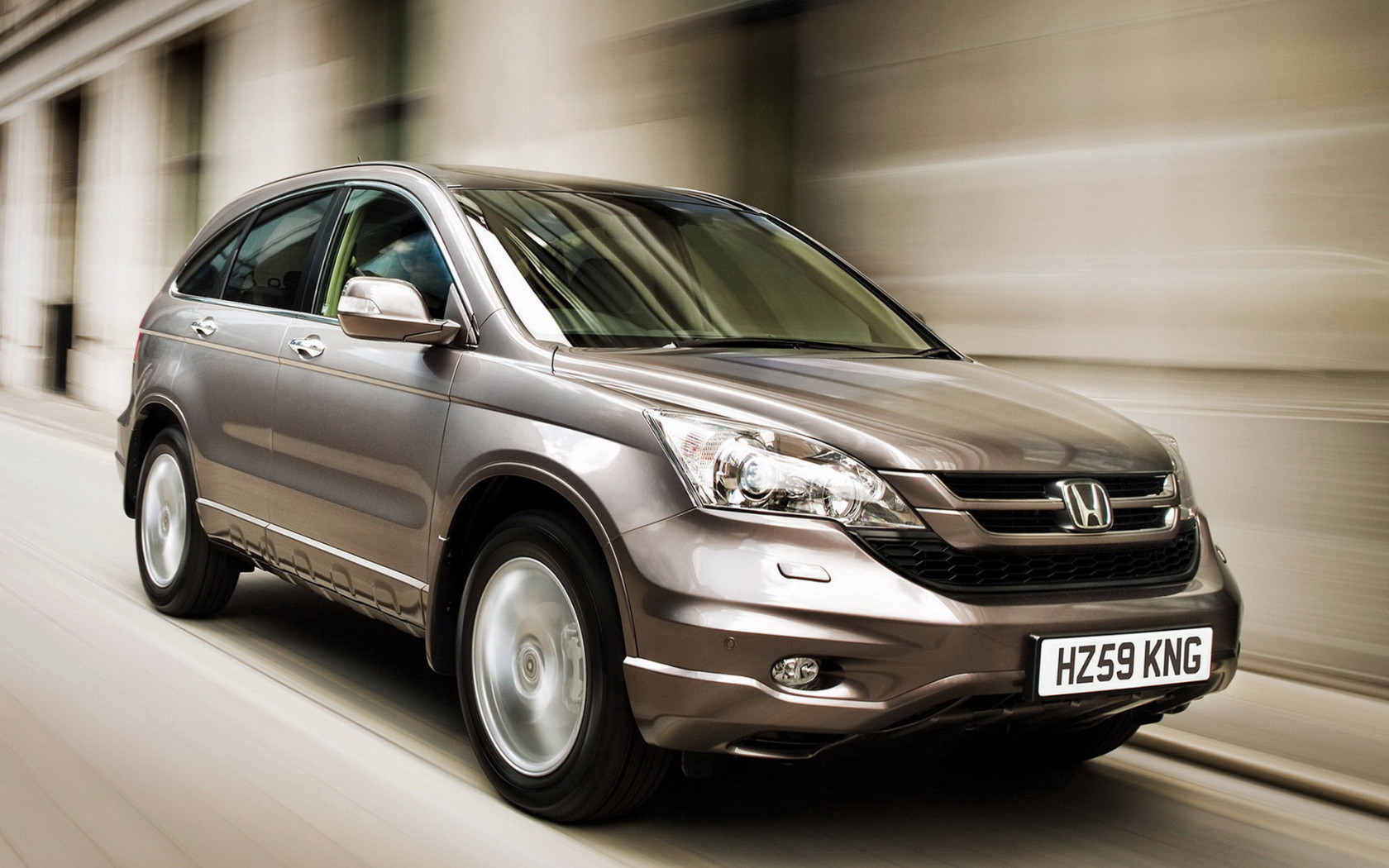 Стремительный Хонда СR-V