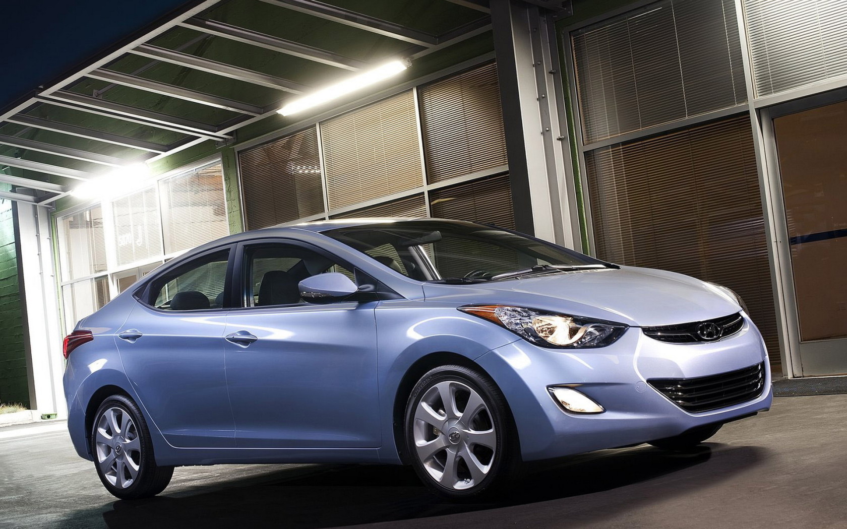 Хендай Элантра 2011