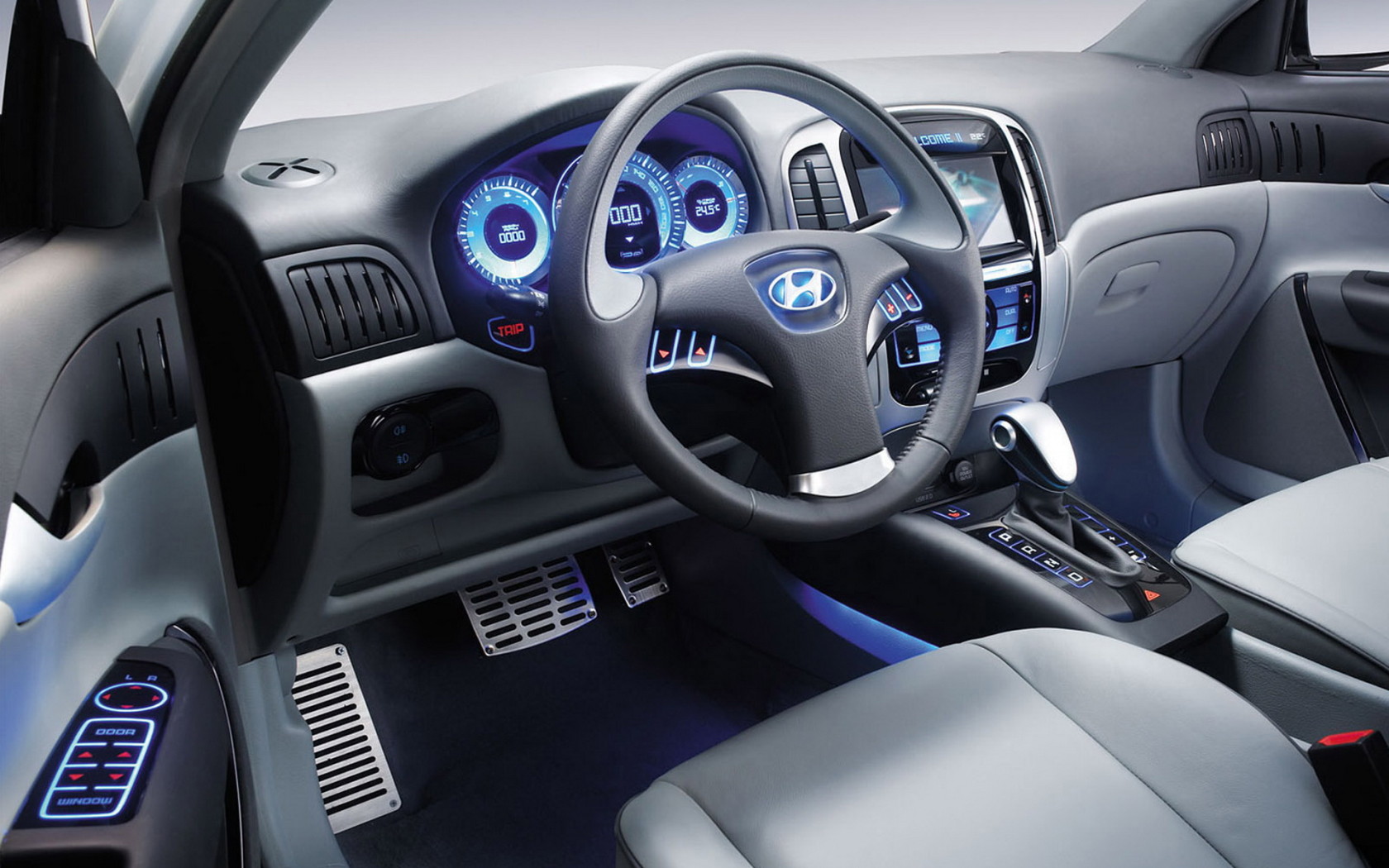 Торпеда Хендай Акцент Концепт