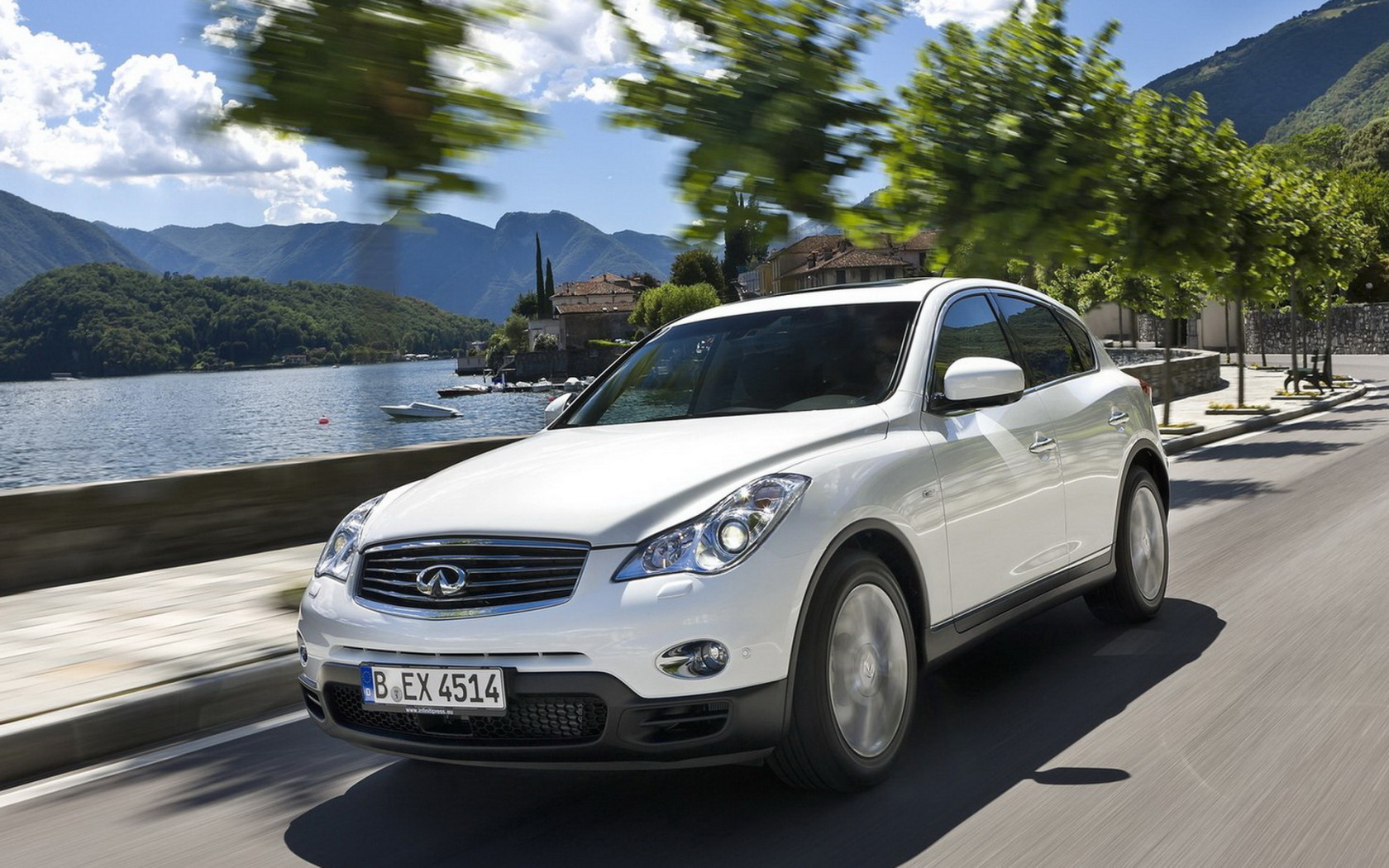 Новый Инфинити EX30