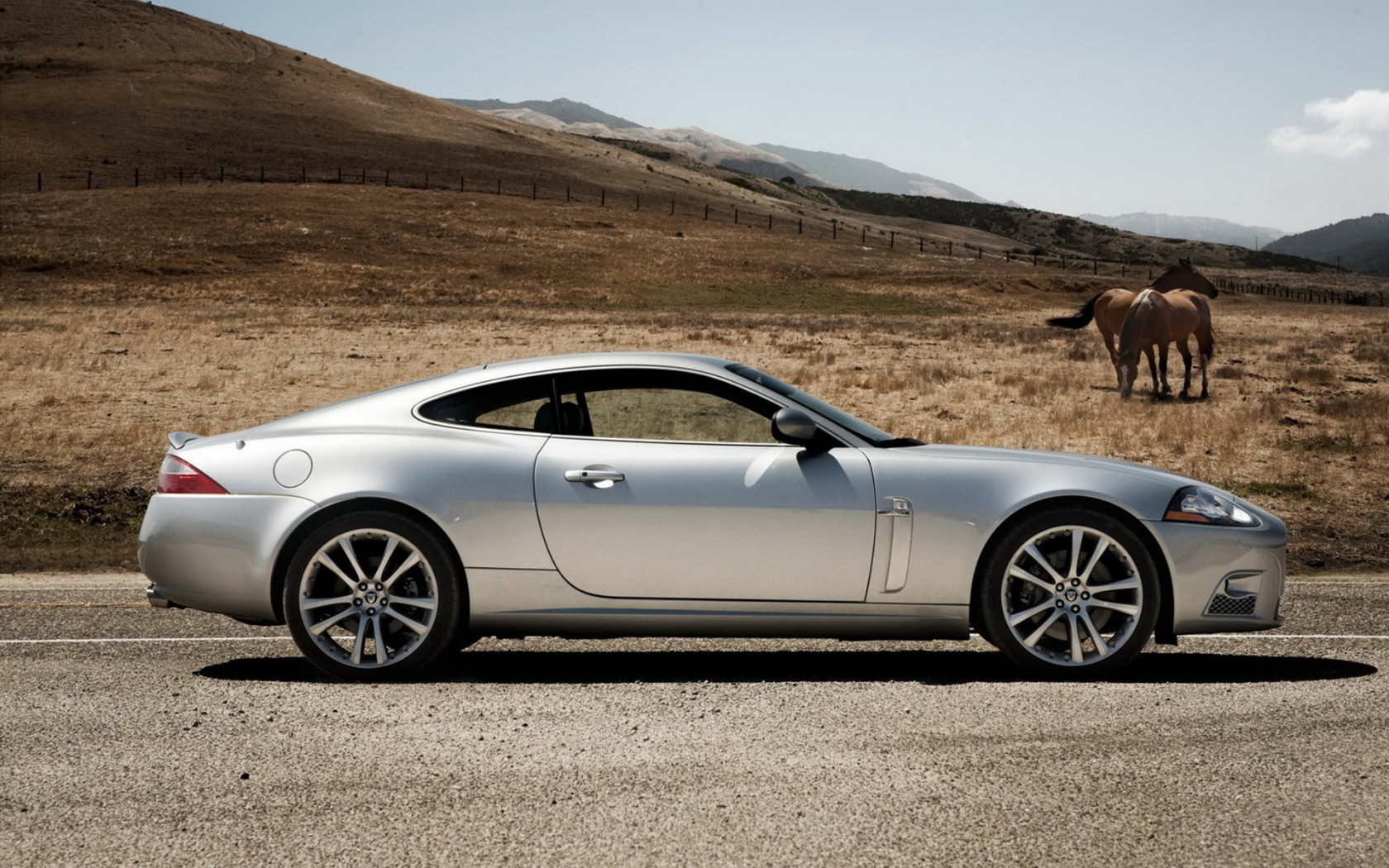 Ягуар XKR Купе