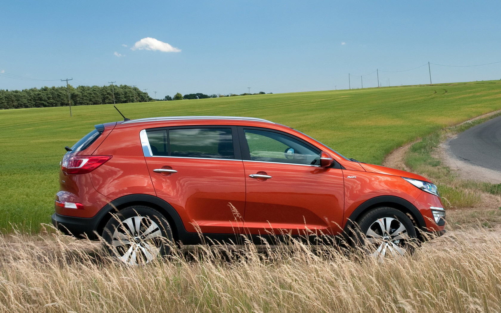 Киа Спортедж 2011