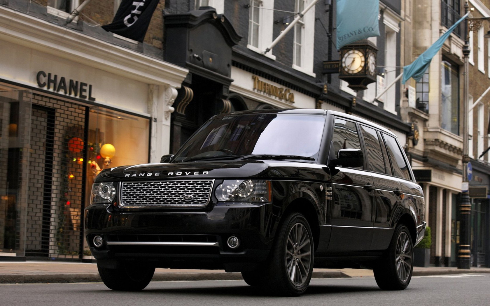 Новый Рендж Ровер