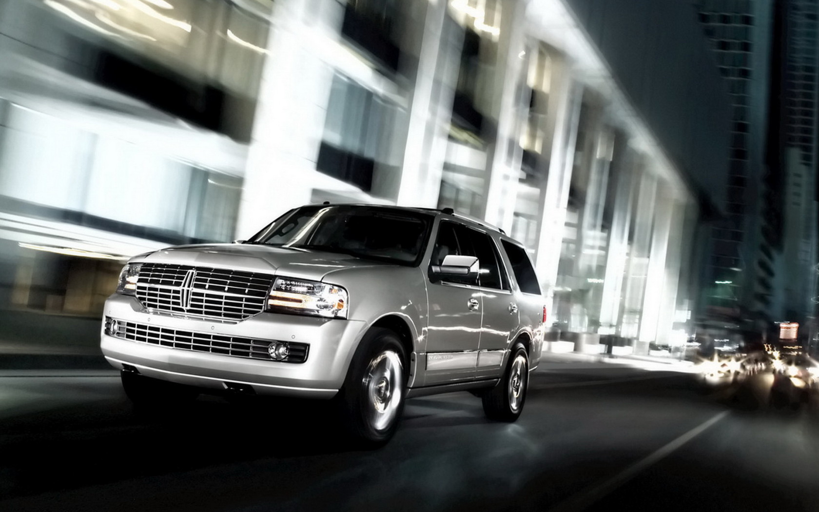 Новый Линкольн Навигатор