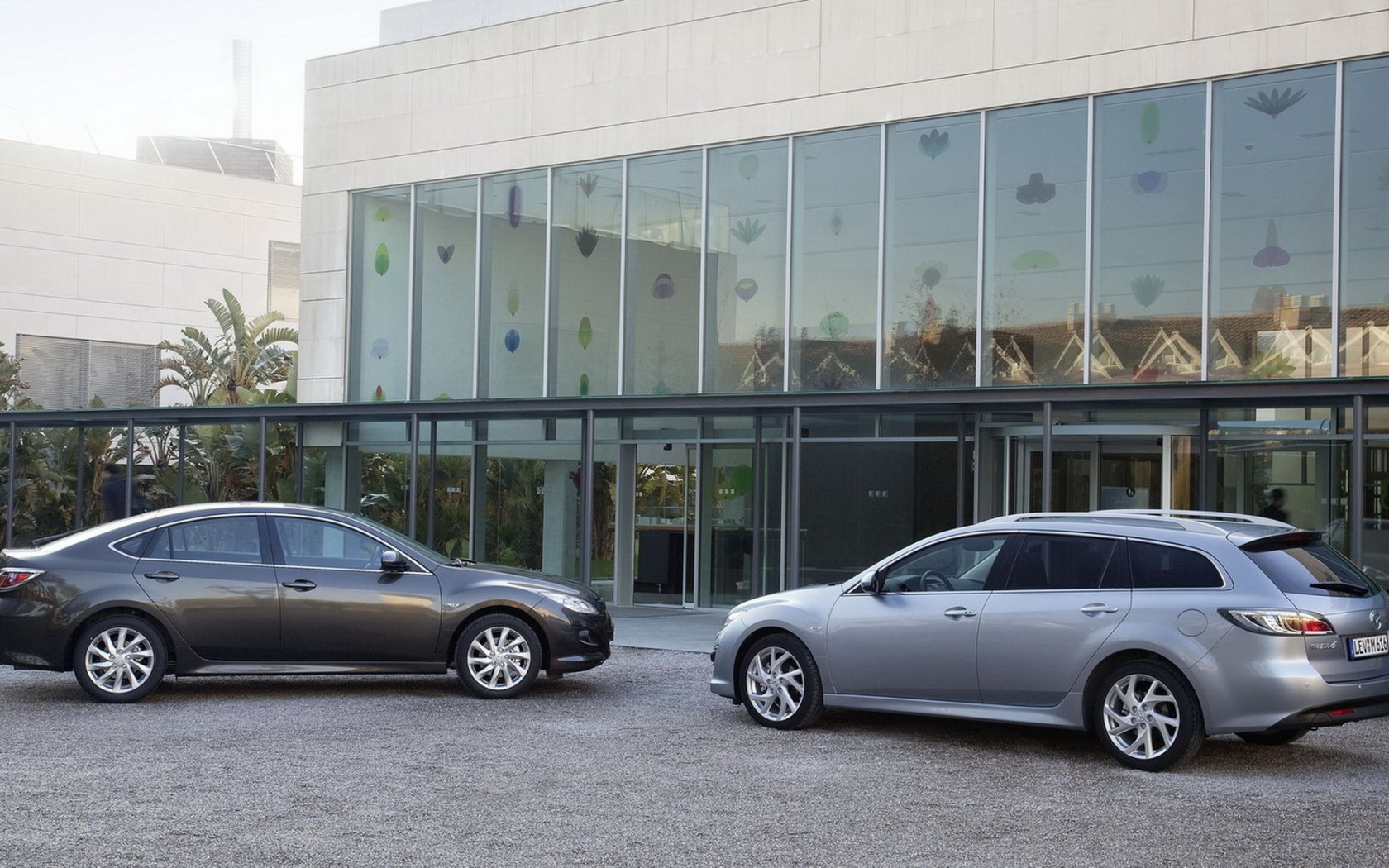 Мазда 6 седан и  универсал