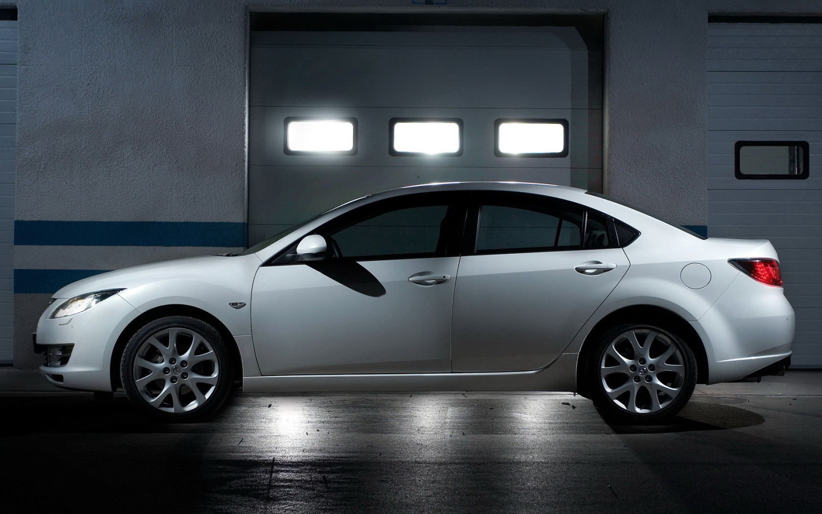 Новая Мазда 6