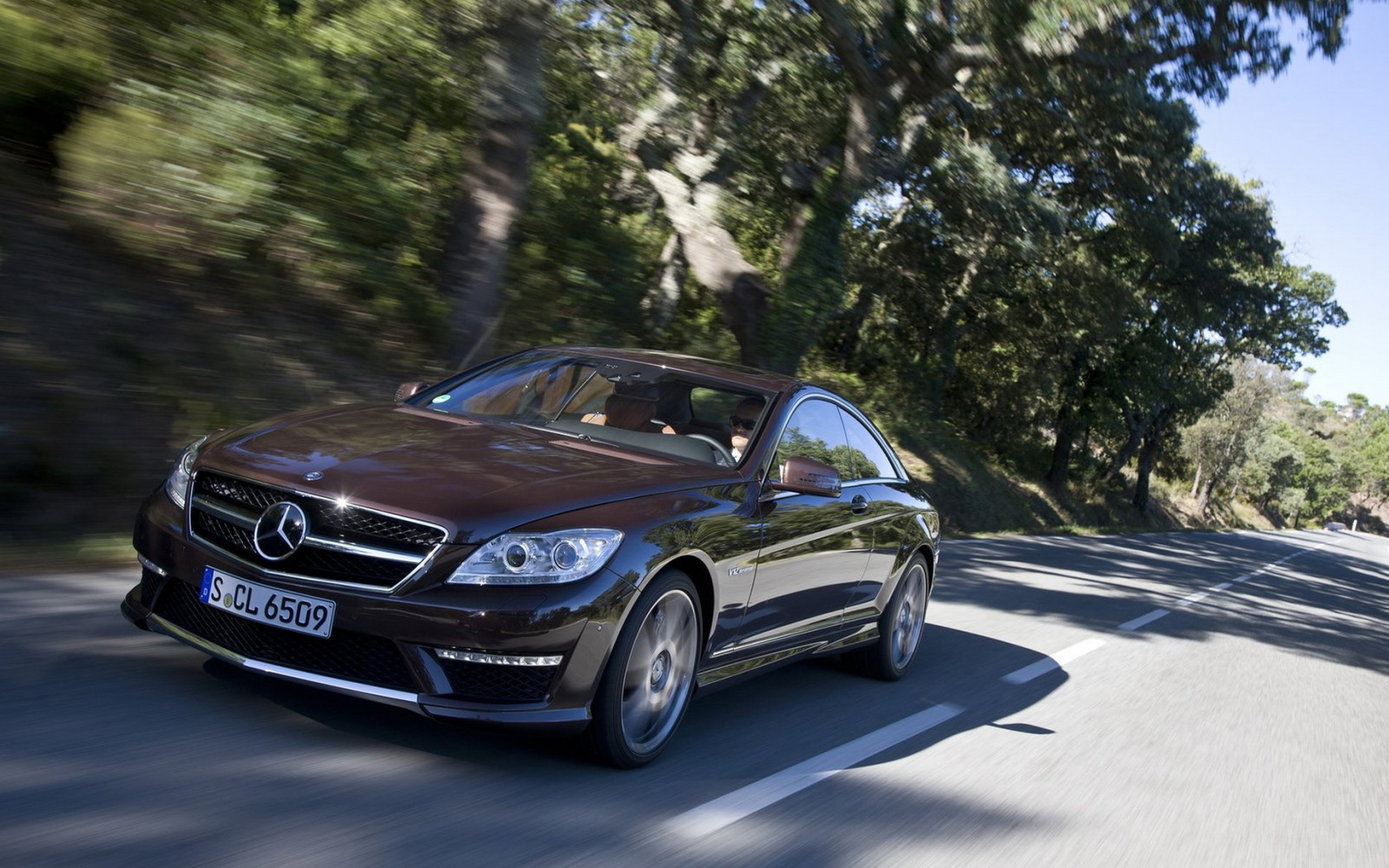 AMG Mercedes-Benz-CL65