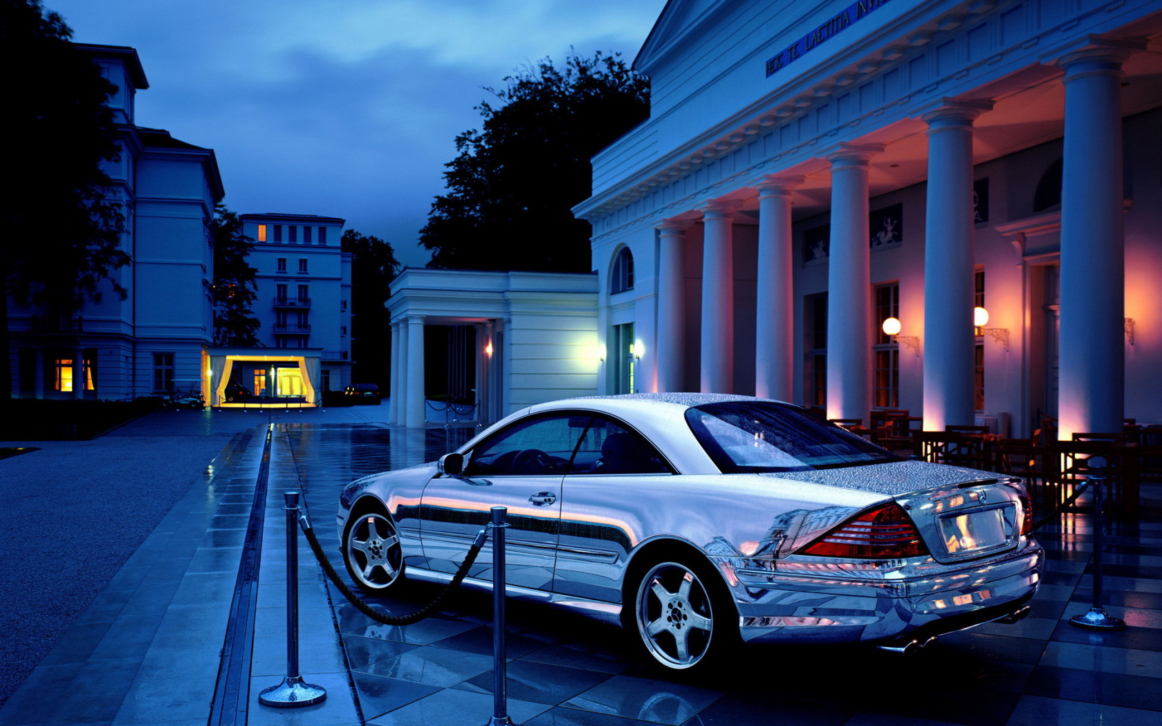 Mercedes Benz CL-klass