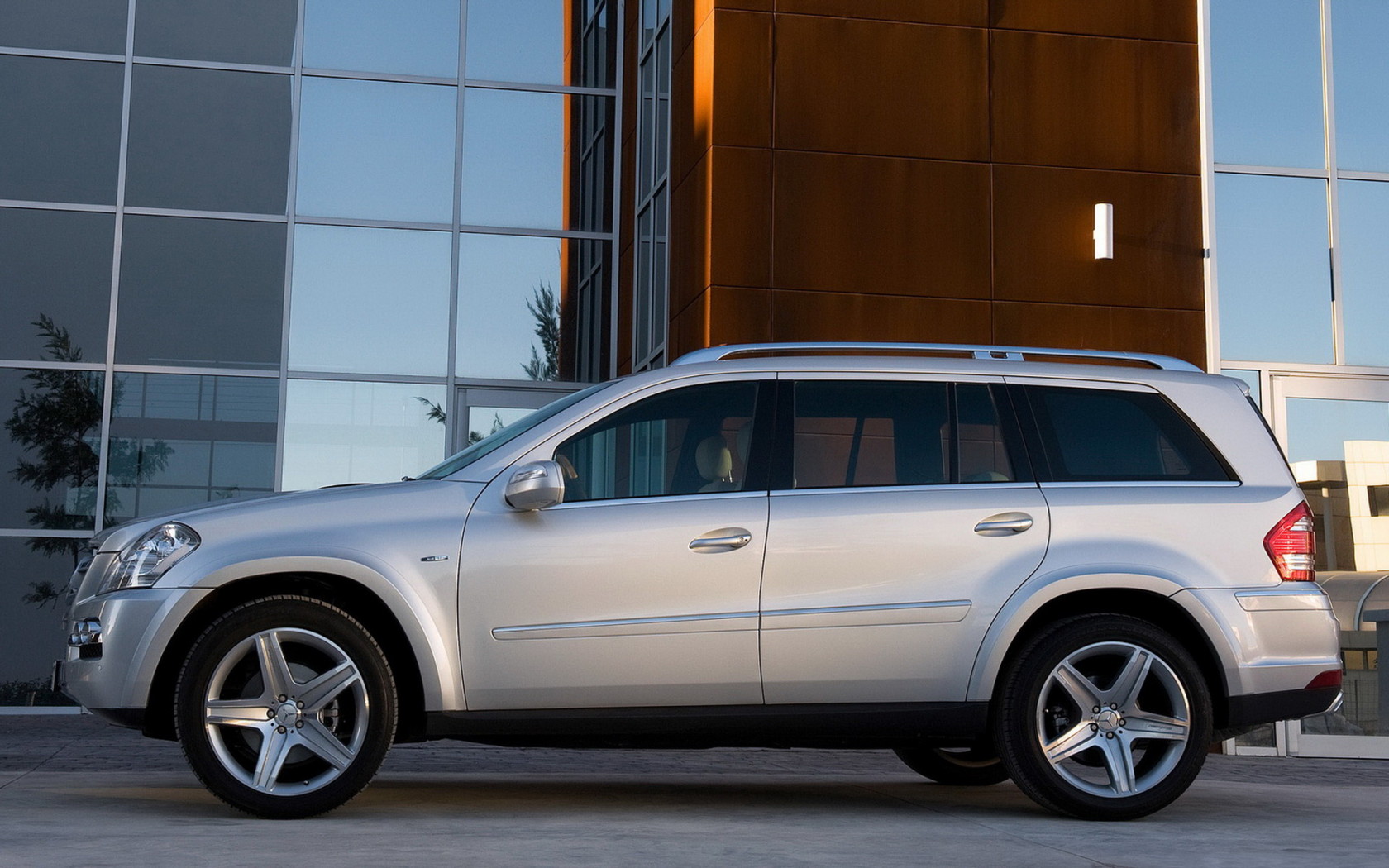 Мерседес Бенц GL 350