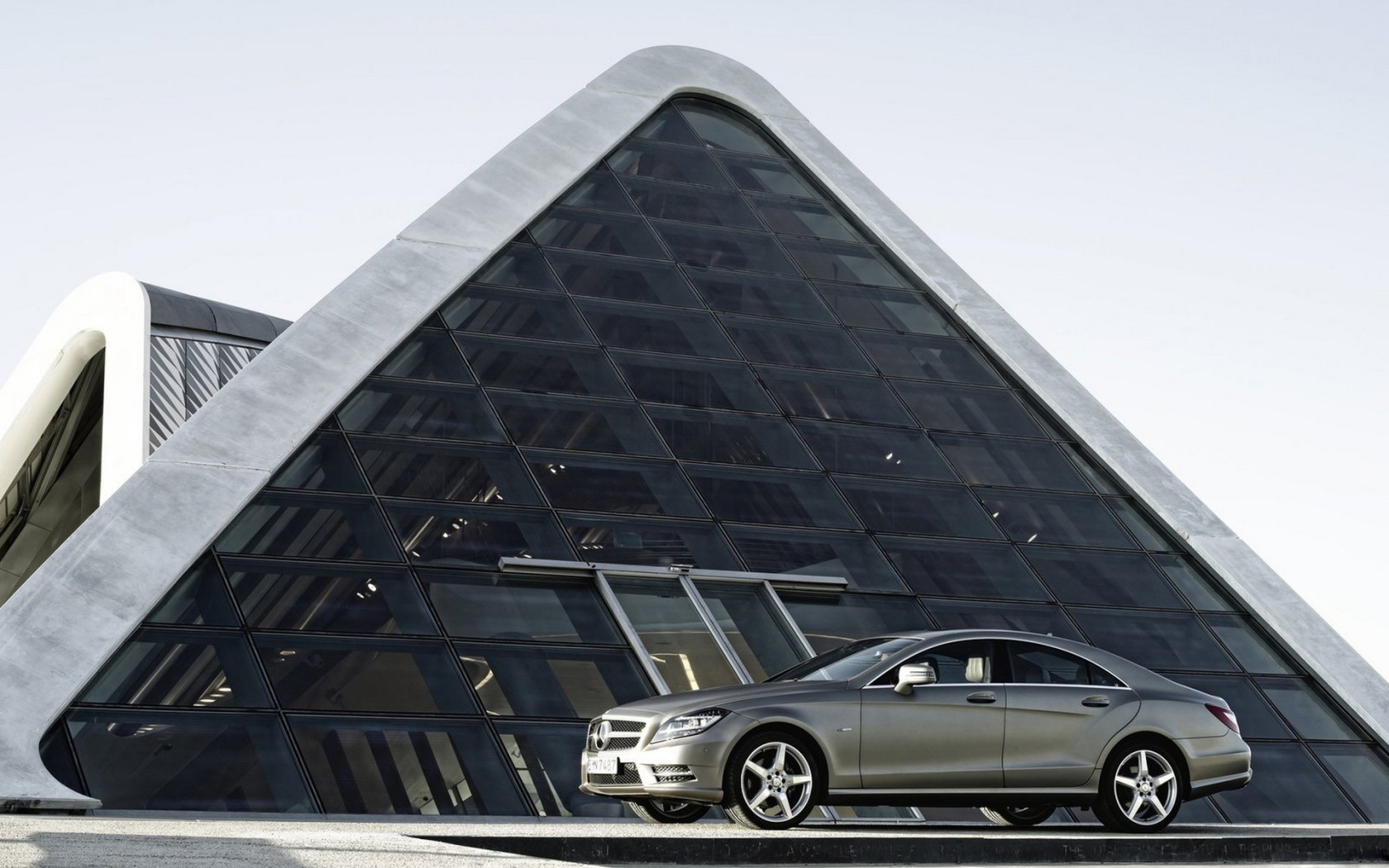 Мерседес Бенц CLS 2012