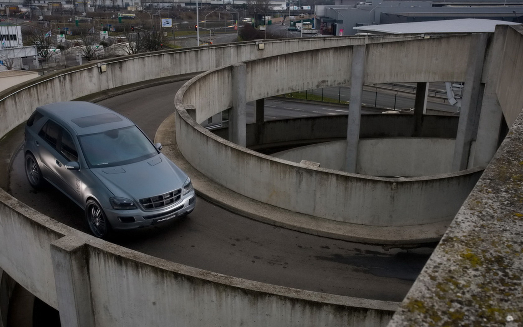 Parotech Mercedes Benz ML 500 Uranium