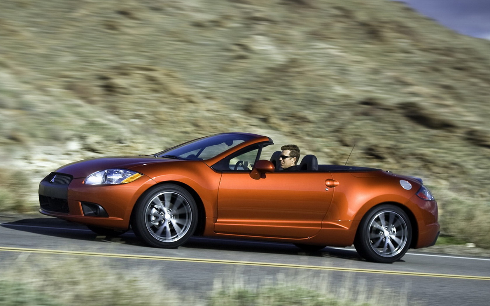 Митсубиши Эклипс Кабриолет