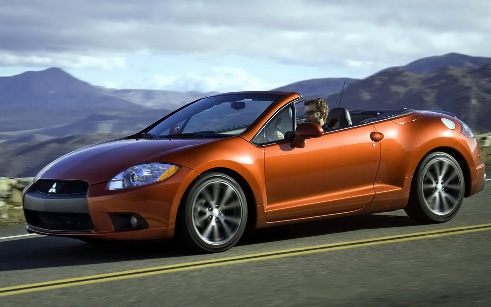 2010 Митсубиши Эклипс Кабриолет