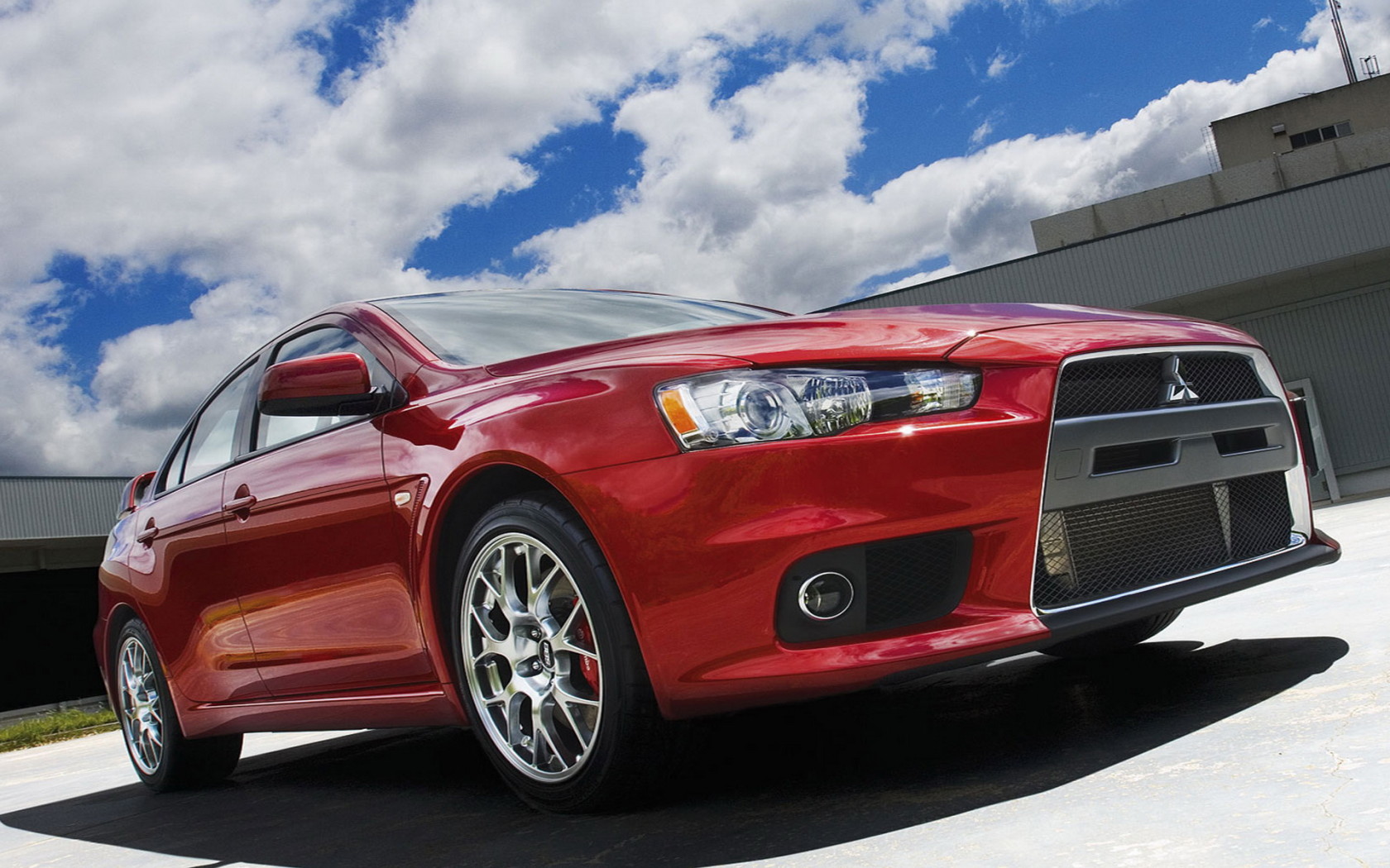 Митсубиши Лансер Эволюшен 10