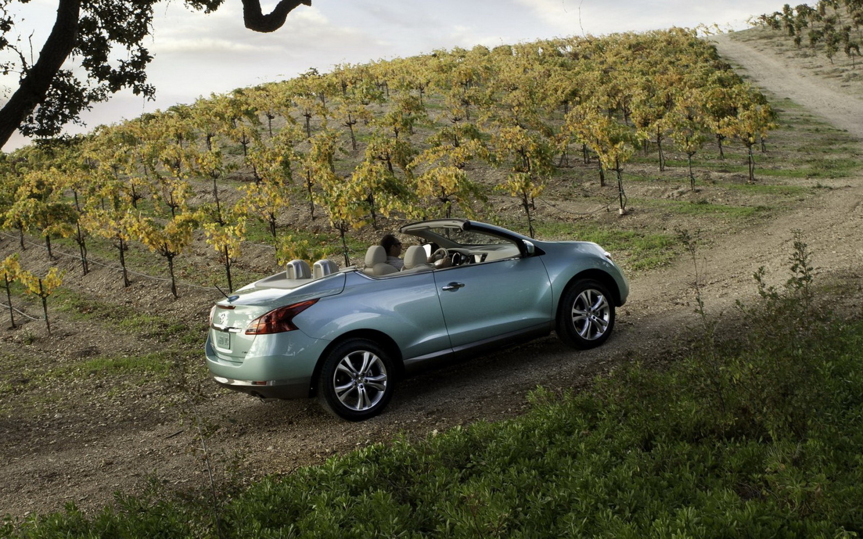 Ниссан Мурано Спорт Кабриолет