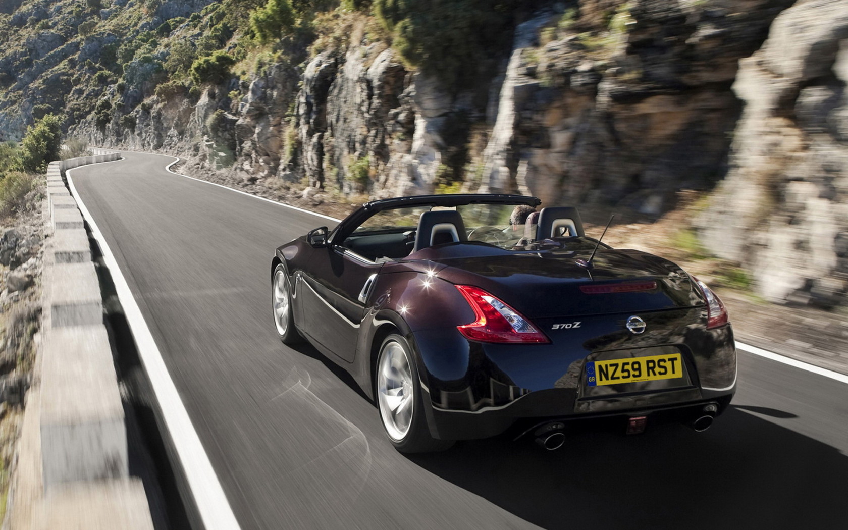 Прогулка на  Ниссан 370z