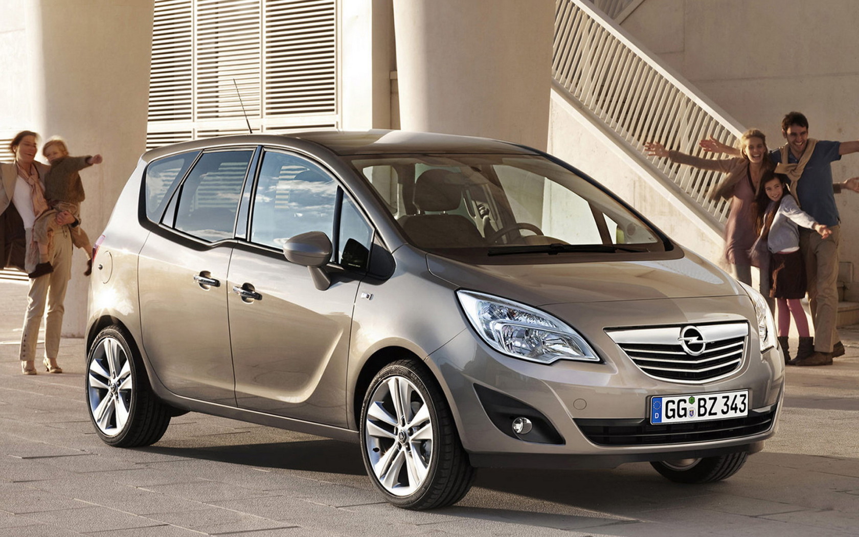 Долгожданный Опель Мерива