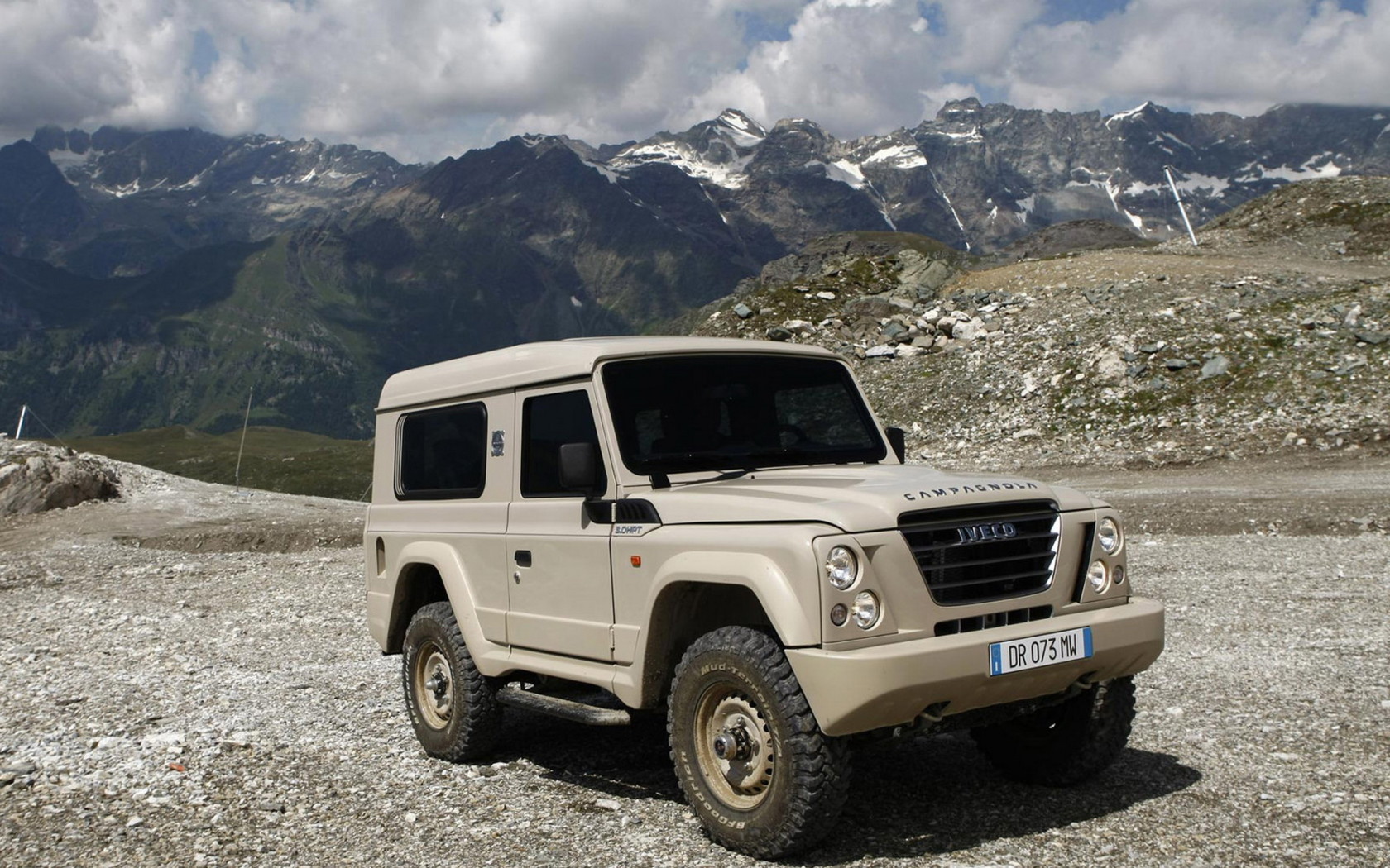 Ивеко Кампагнола покоряя высоту - покоряя бездорожье