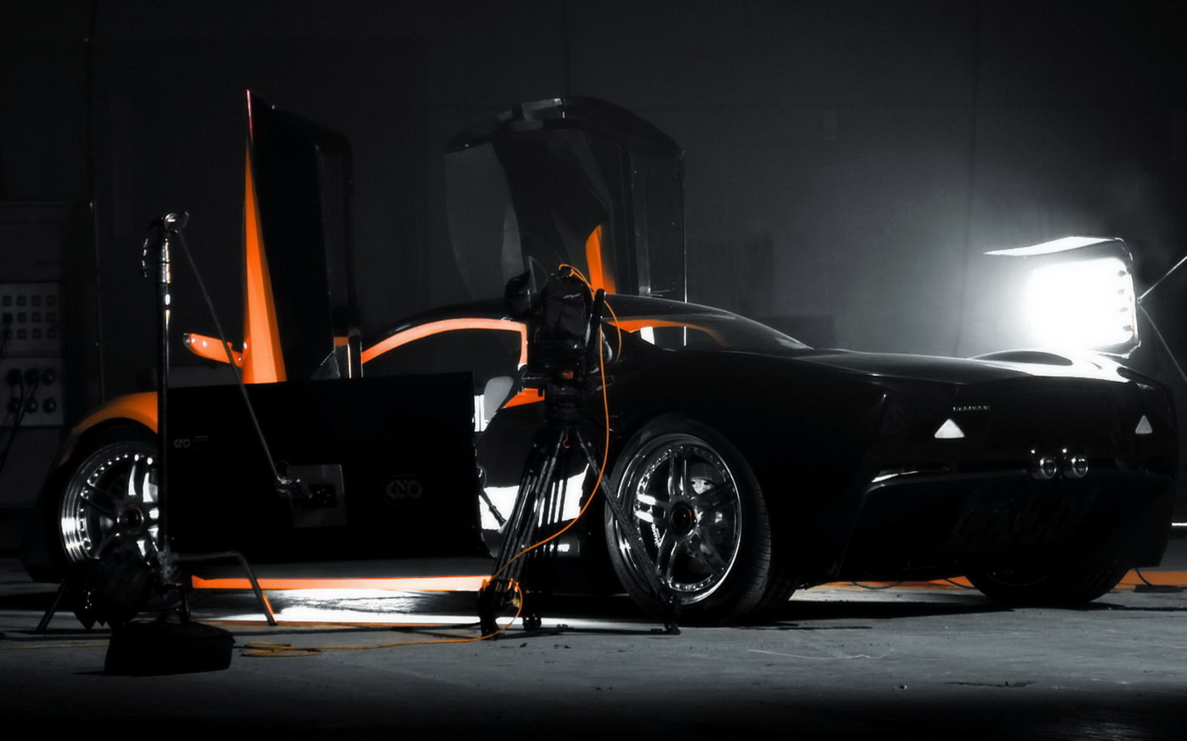 Маруся Б1 на фото сьемках