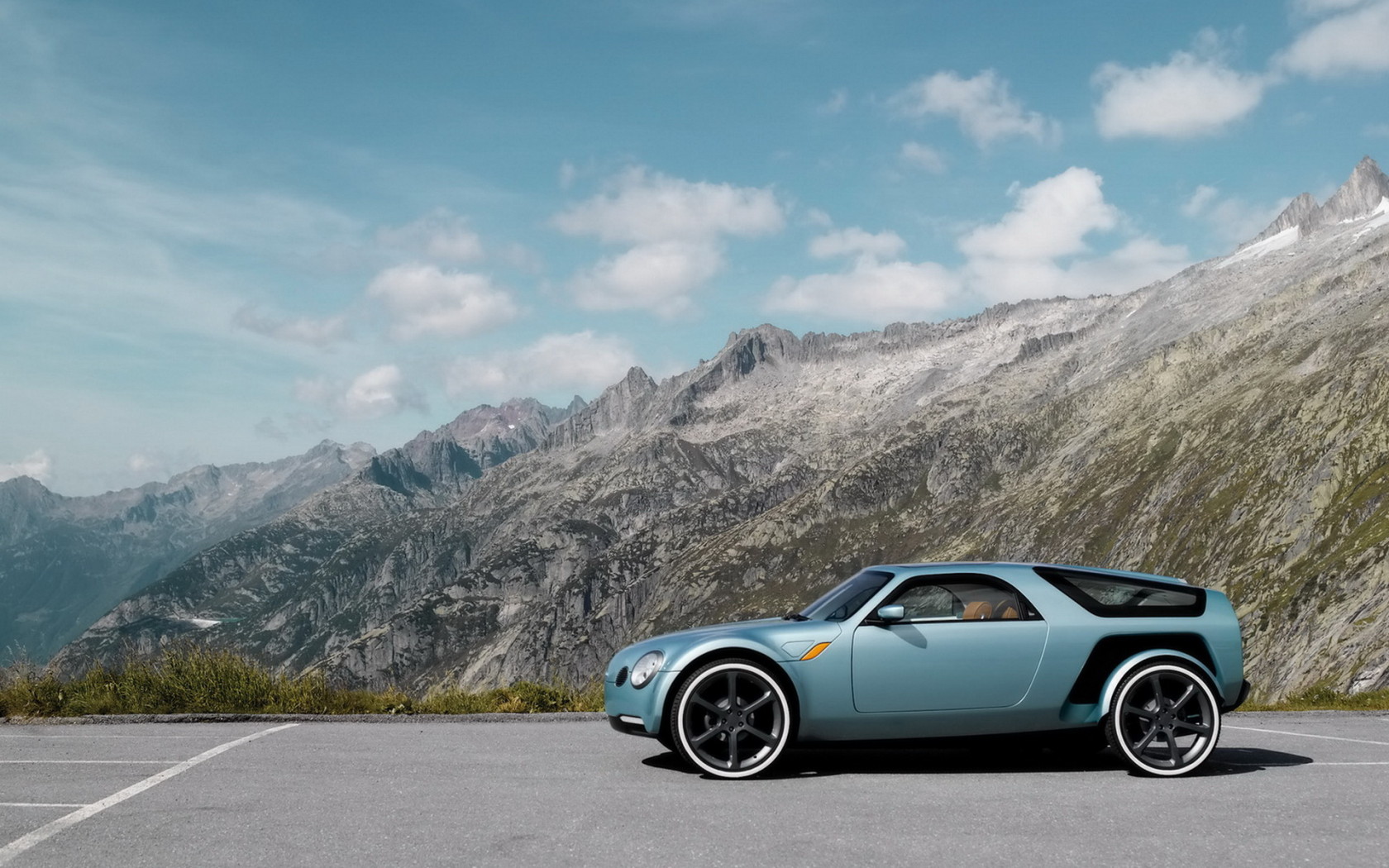 Mindset-I высоко в горах