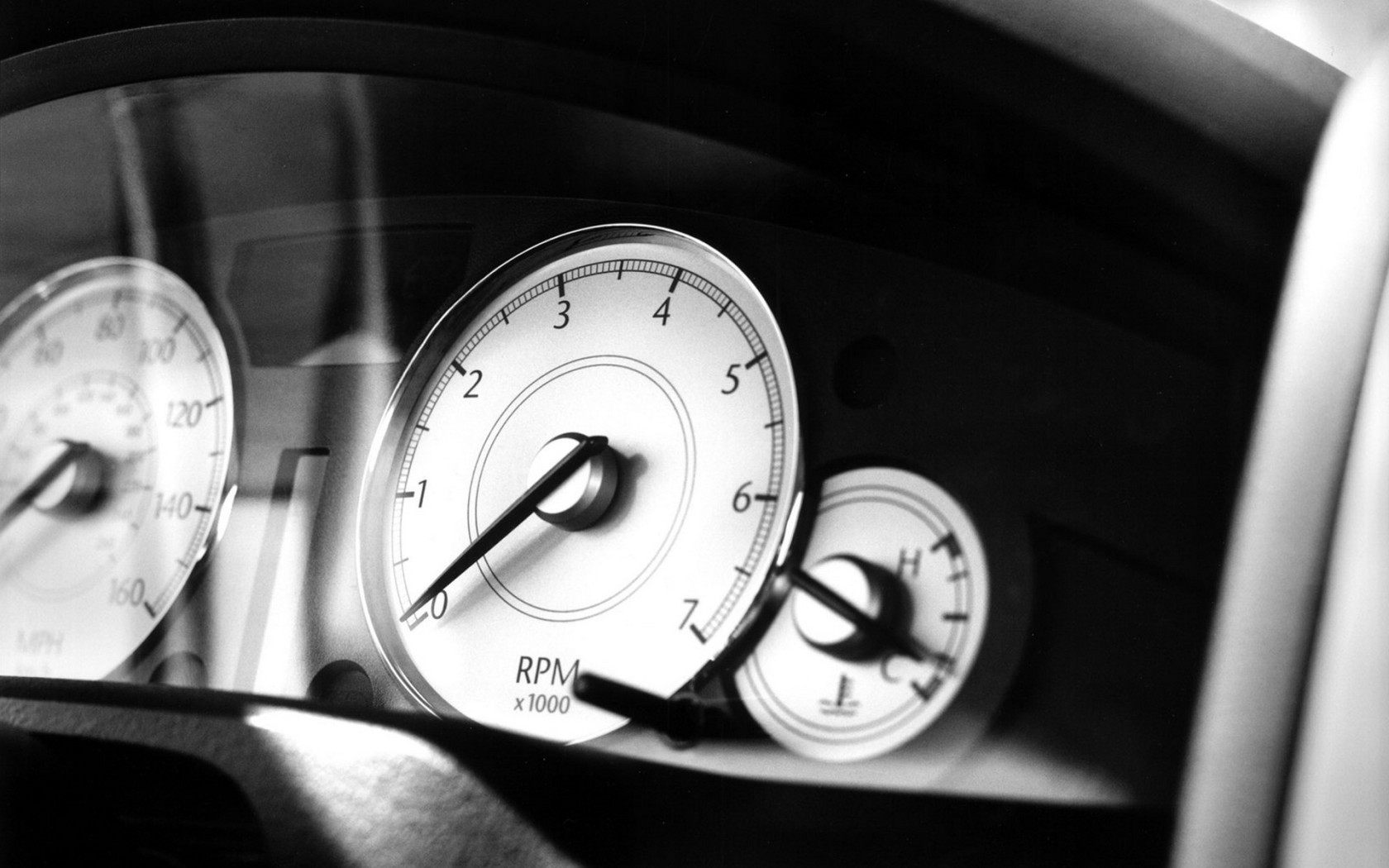 Панель  приборов