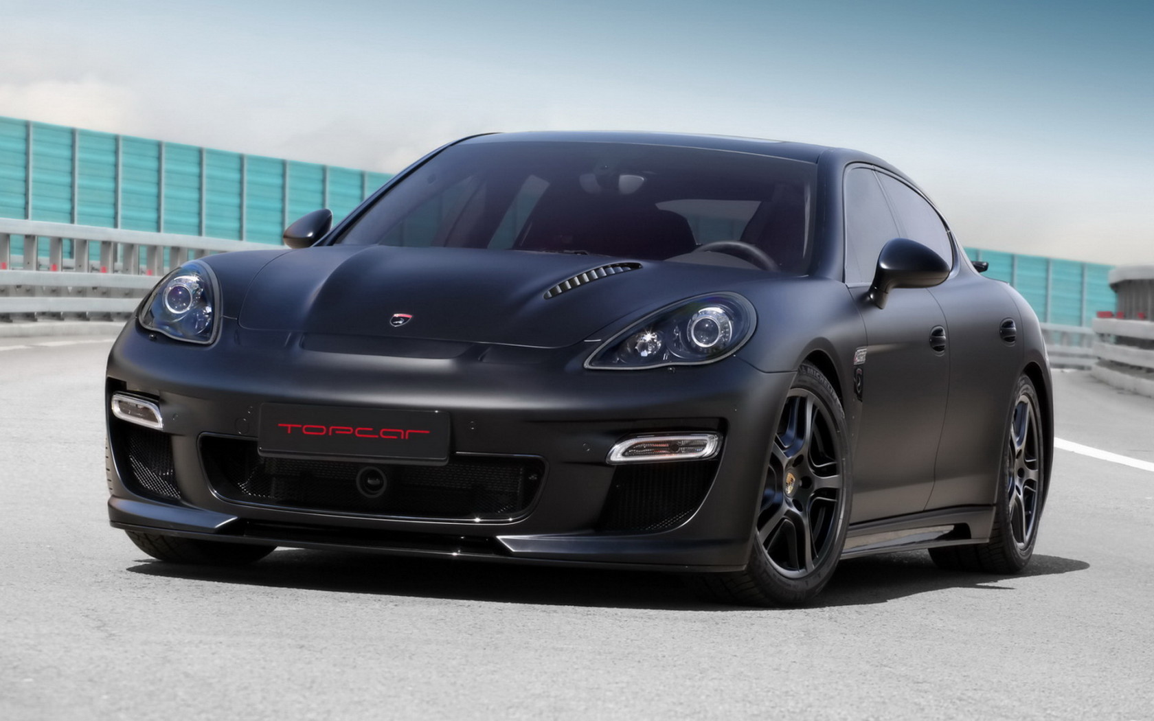 Новый Порше Панамера