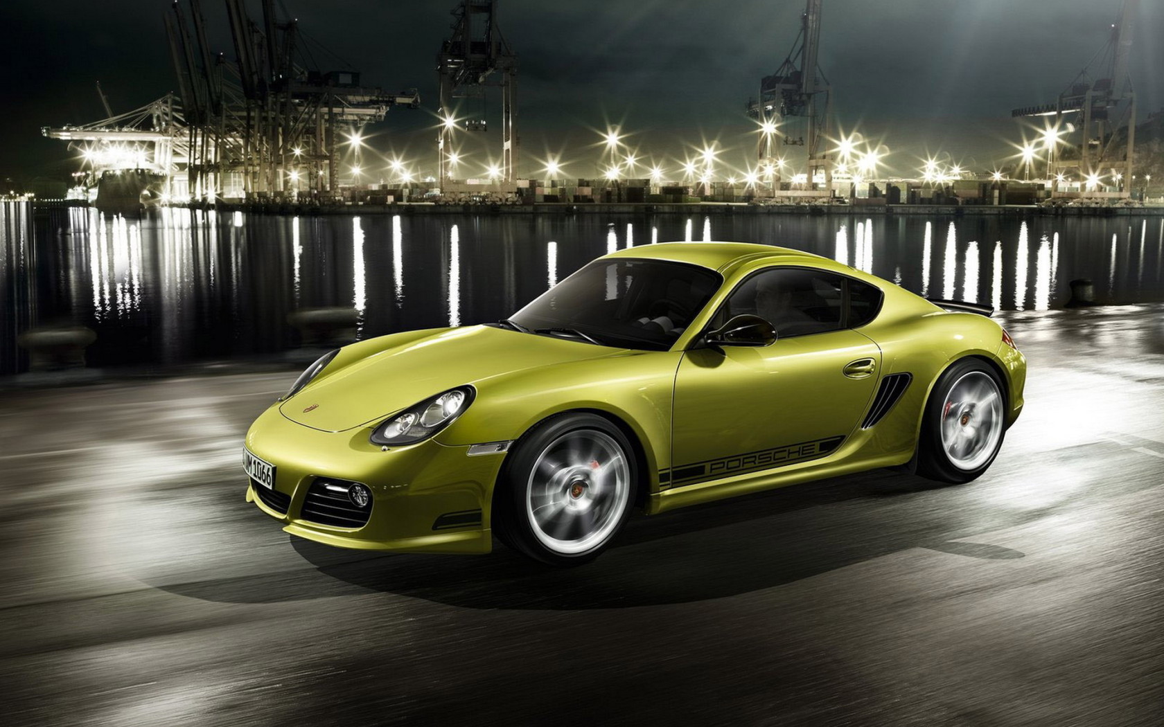 Порше Кайман 2011