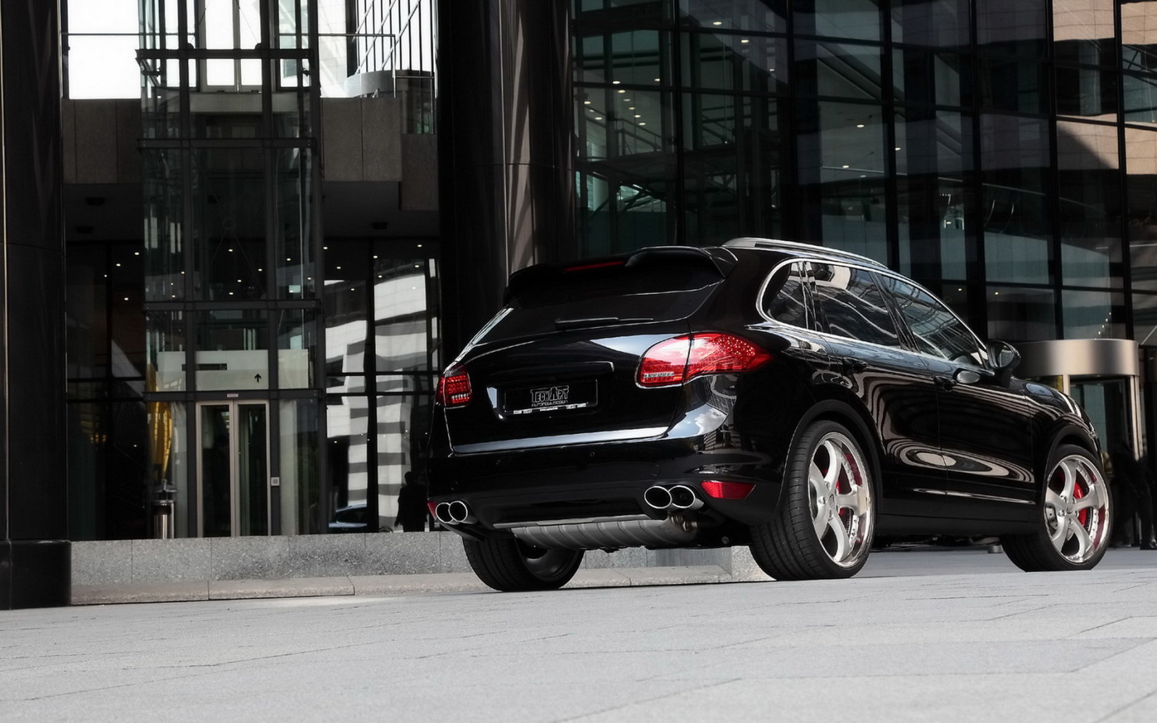 TechArt Porsche Cayenne Individualization