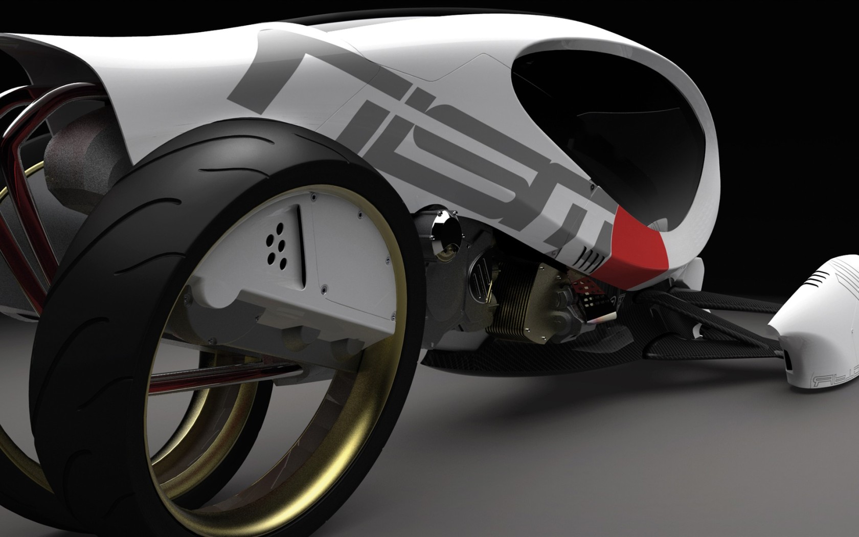 Концепт Автомобиль будущего