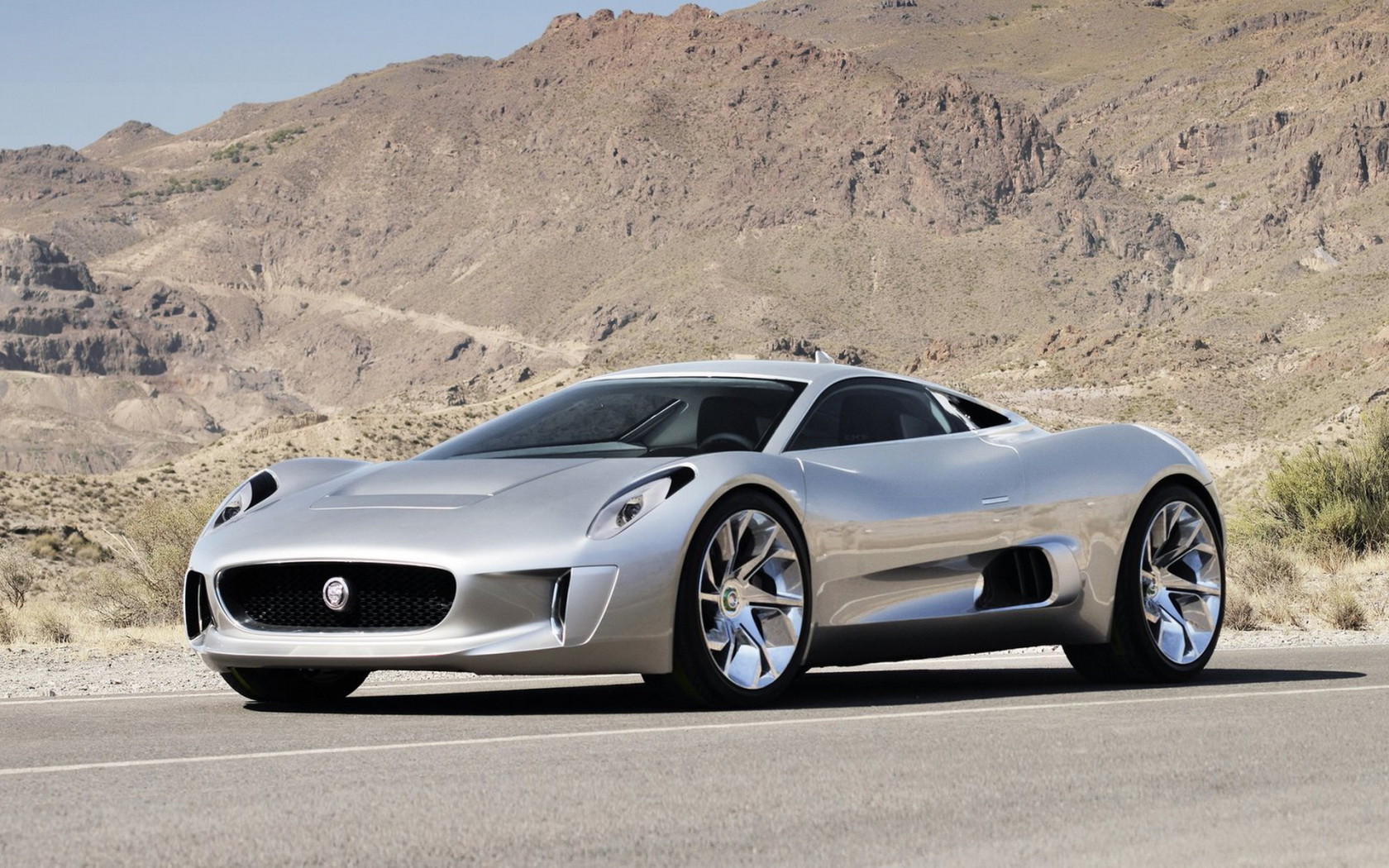 Ягуар C-X75 Концепт