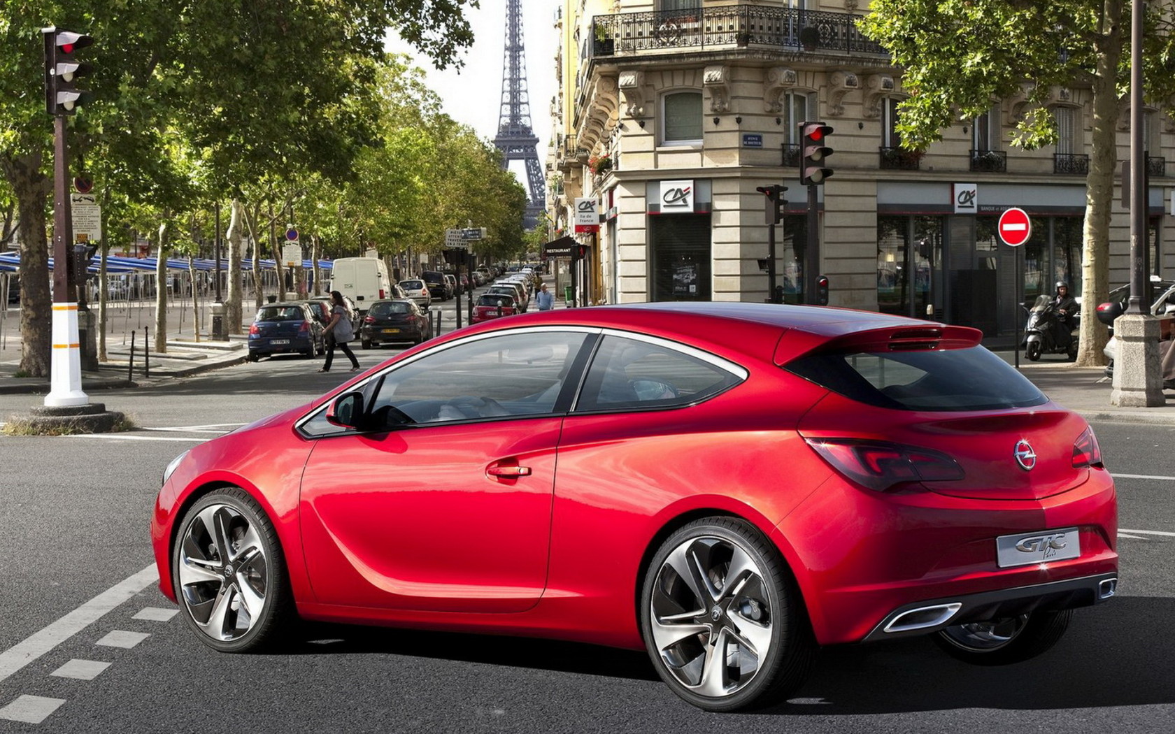 2010 Опель-GTC Париж Концепт