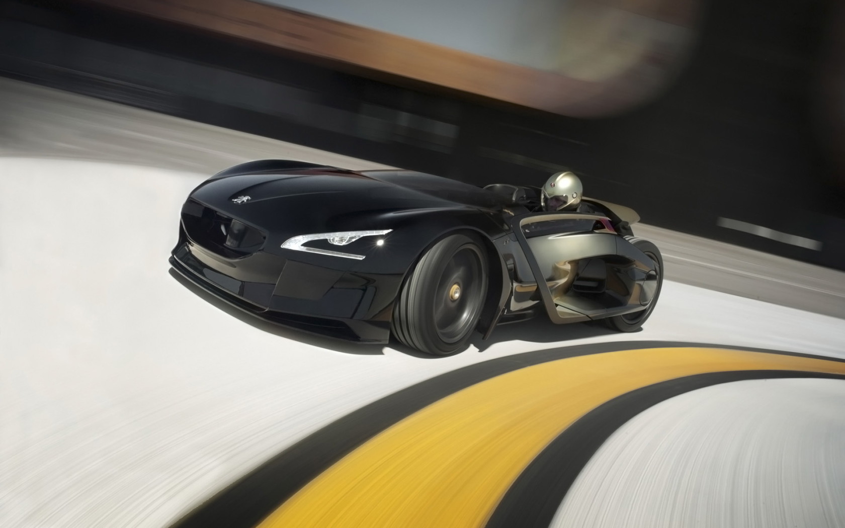 2010 Пежо-EX1 Концепт