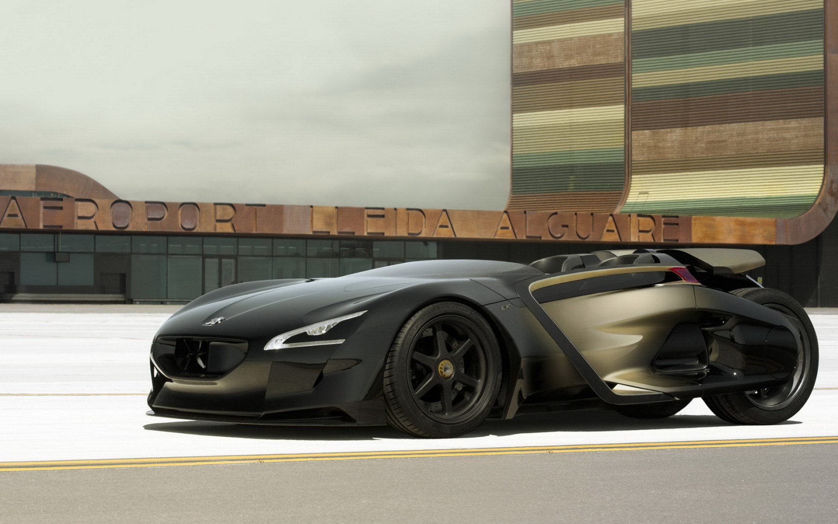 Пежо Концепт