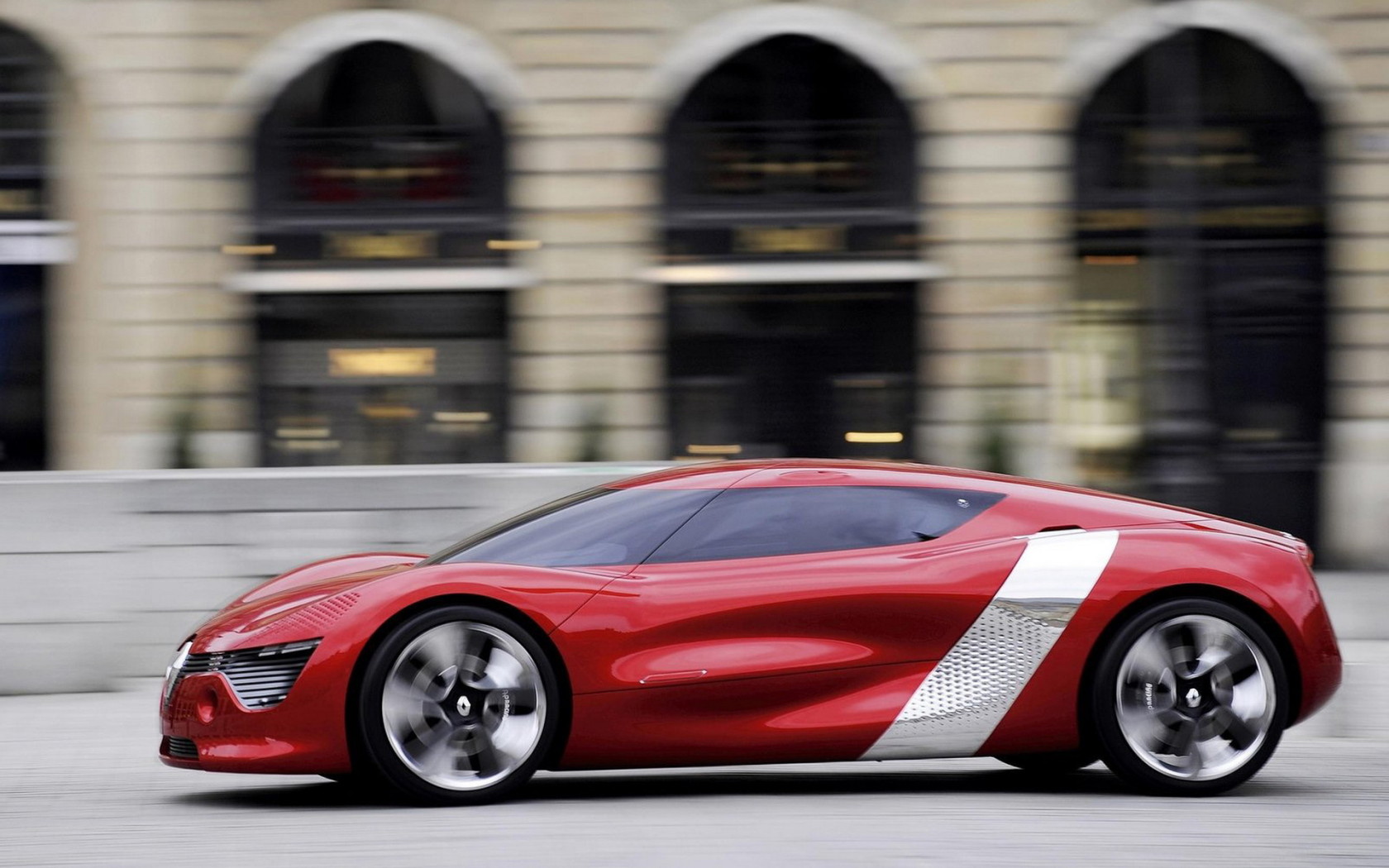 New  Renault-DeZir Concept