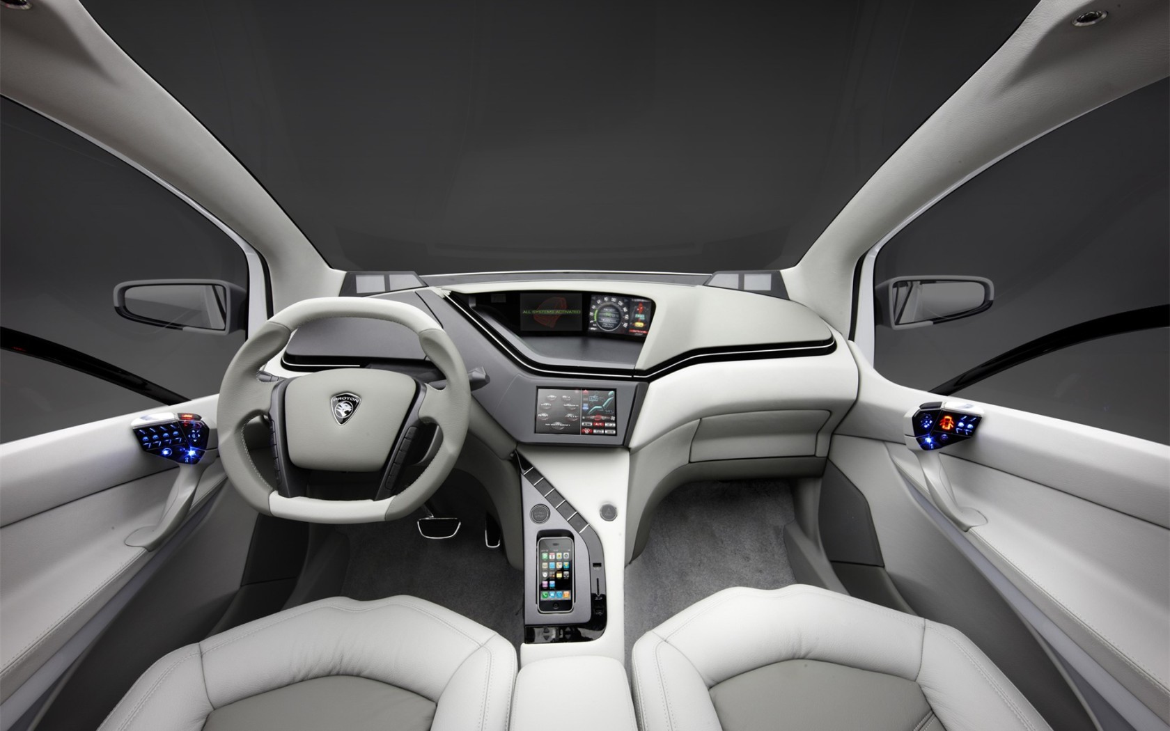 Салон концепт-кар