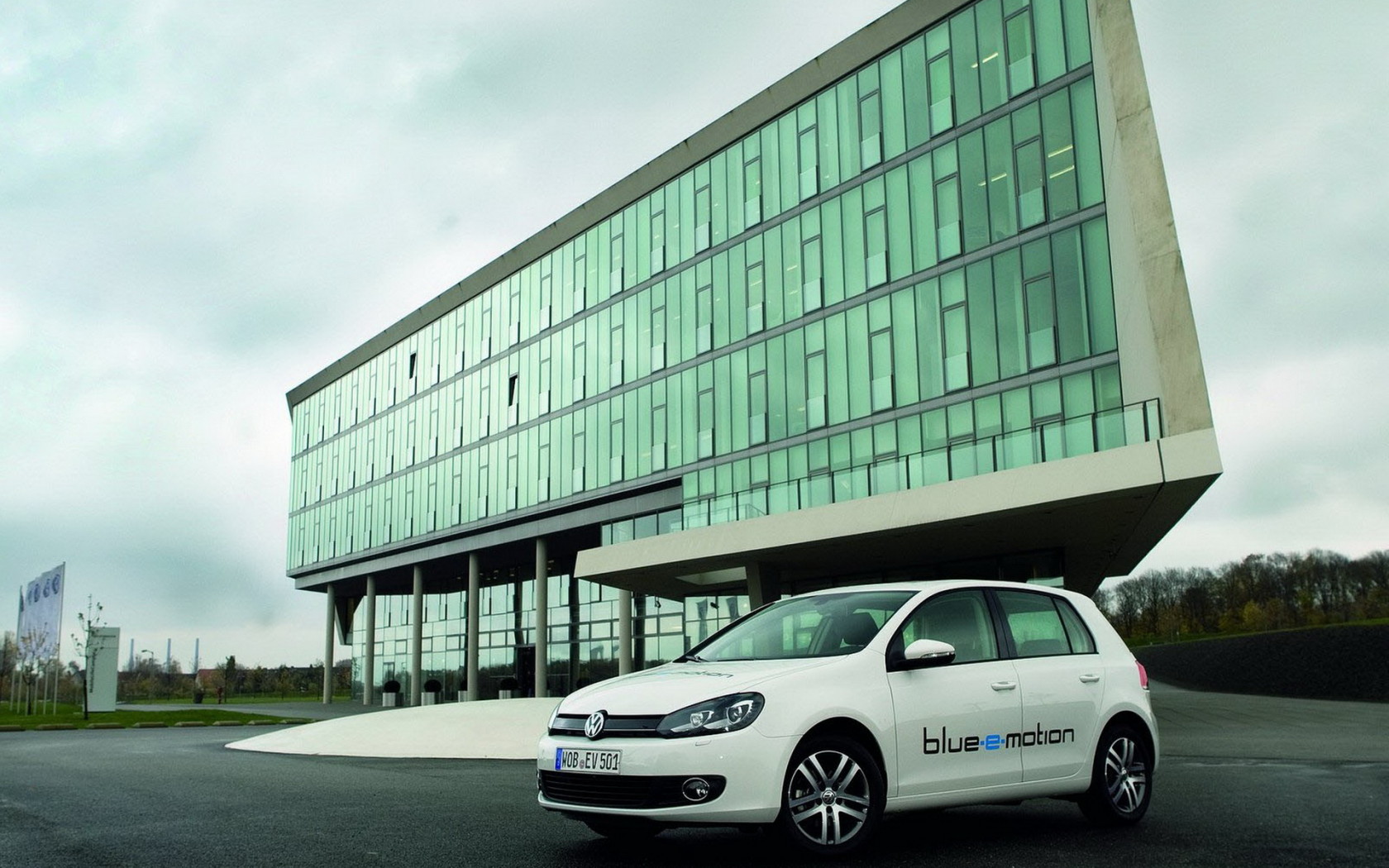 Волксваген Гольф концепт