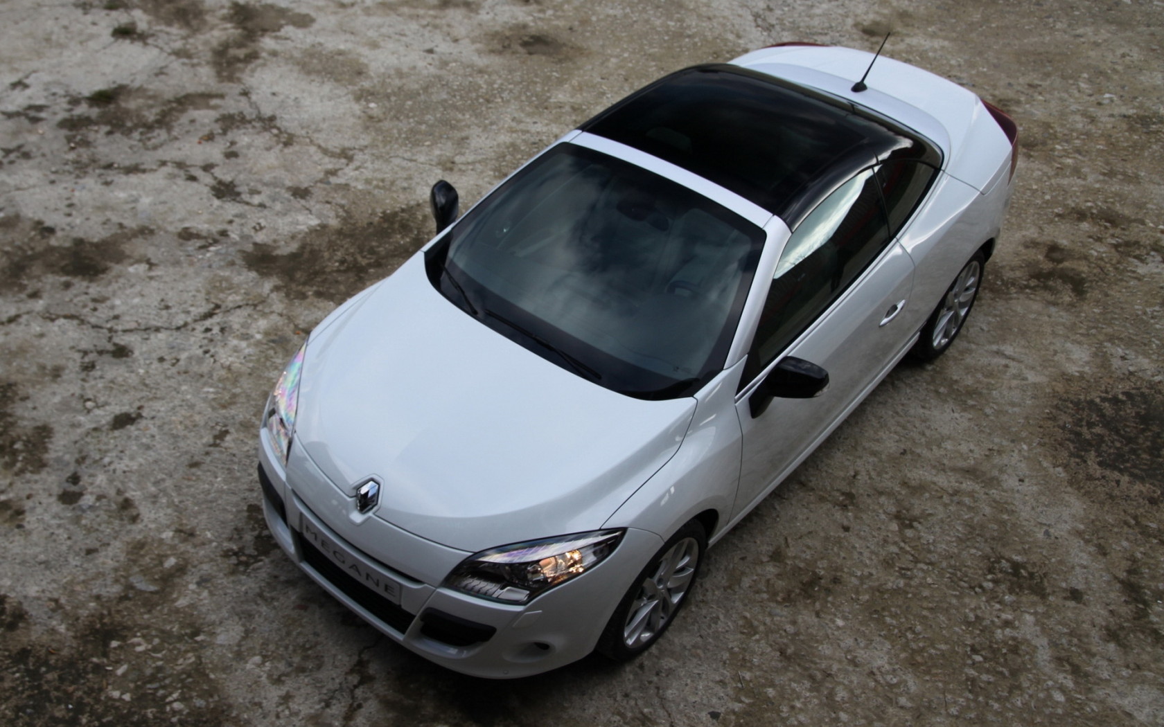 Рено Меган III Купе Кабриолет