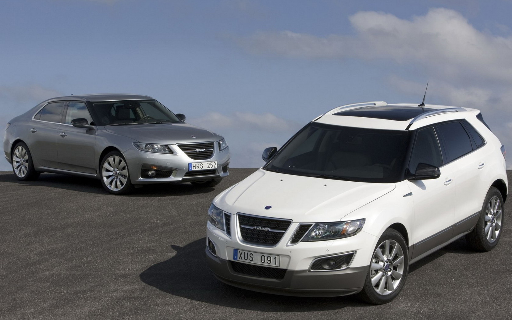 Новый Сааб 9-4Х