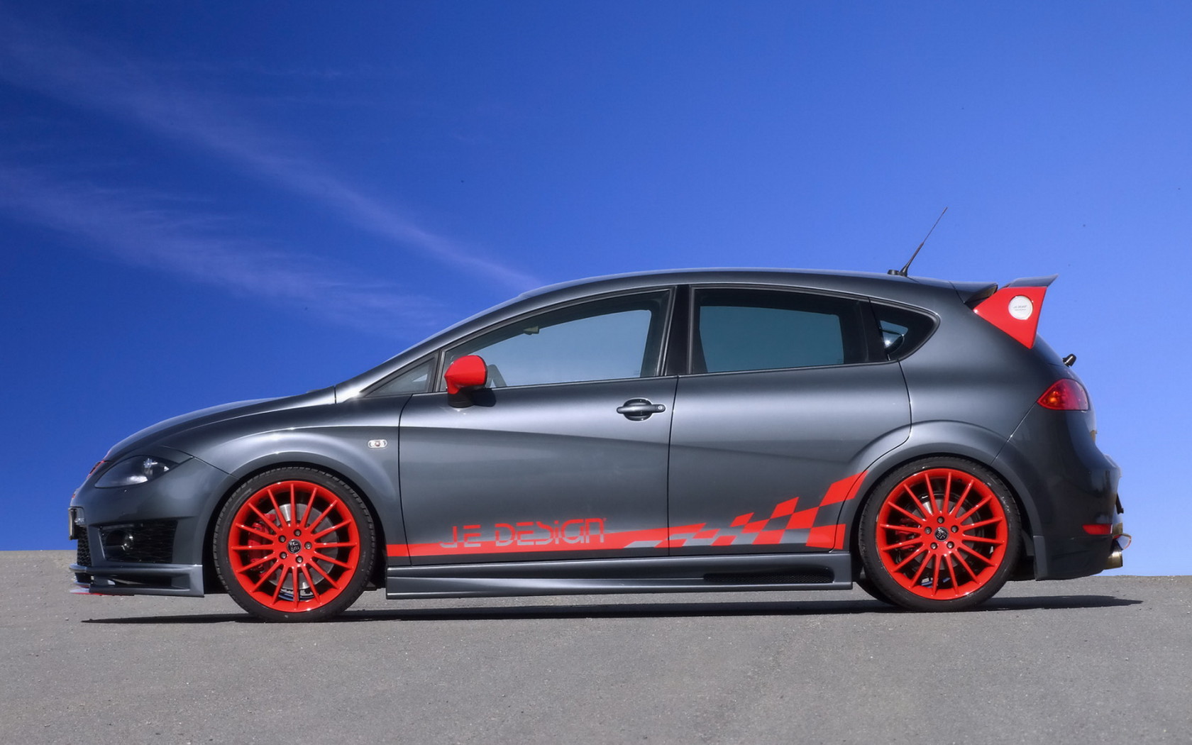 JE Design Seat Leon Cupra R