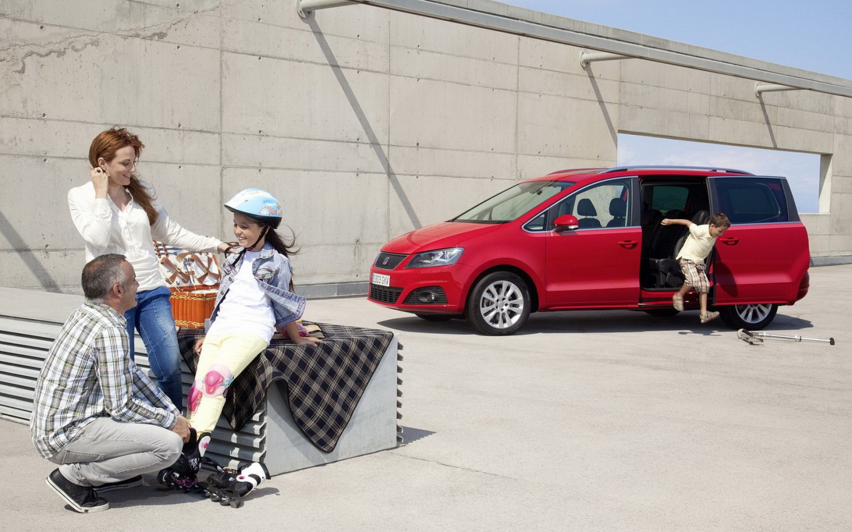 Семейный Сиат Альхамбра