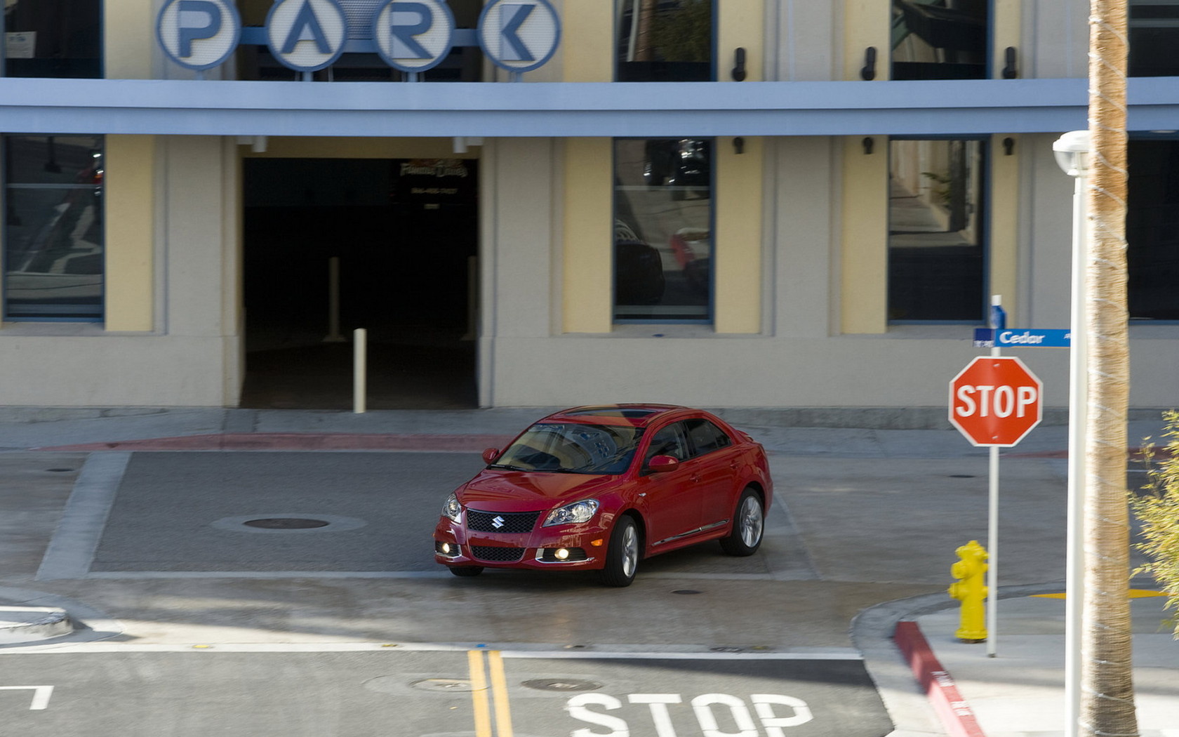 Сузуки Кизаши Спорт на улицах города