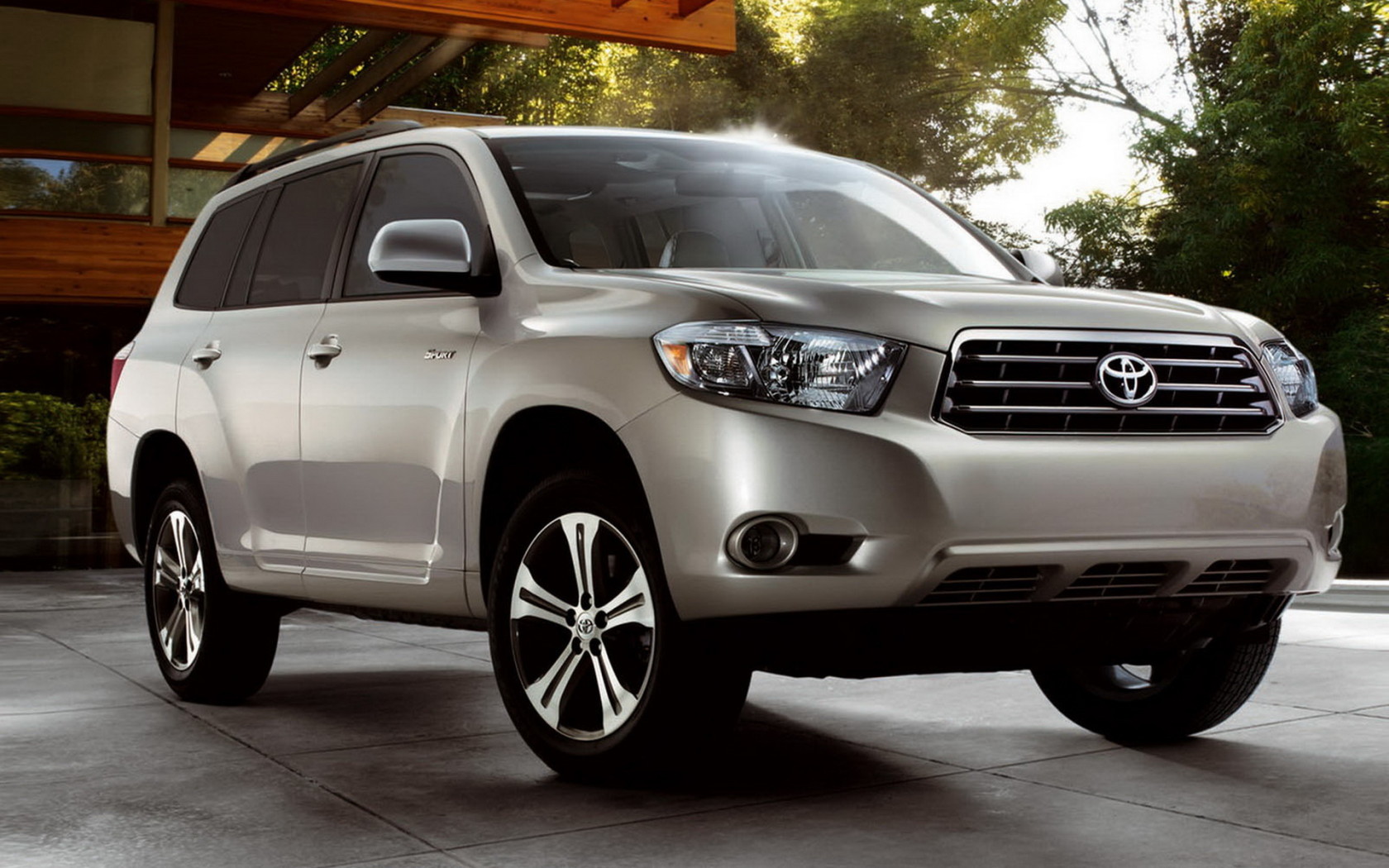 Кроссовер Тойота Хайлендер