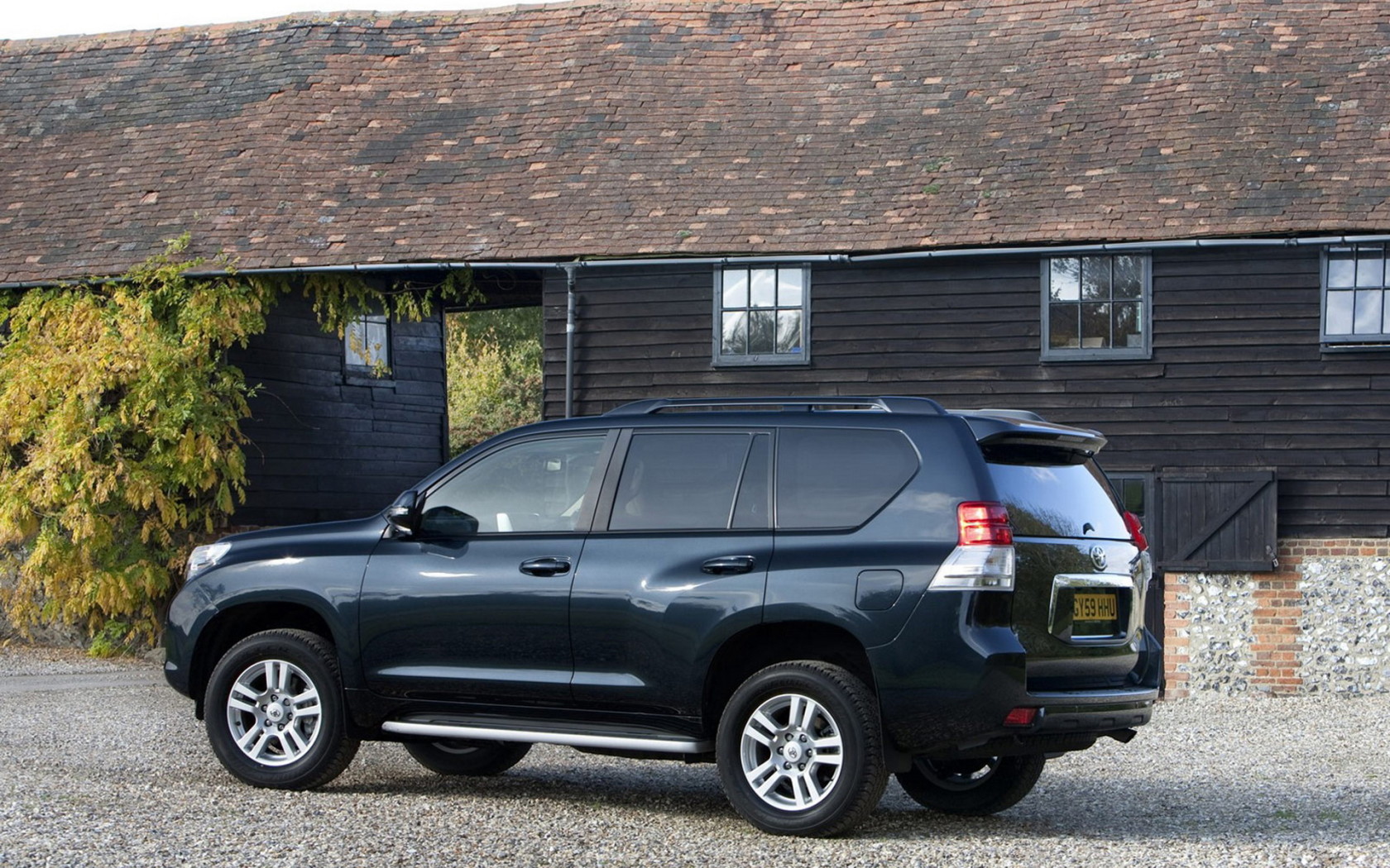 Прогулки на Тойоте Ленд Крузер