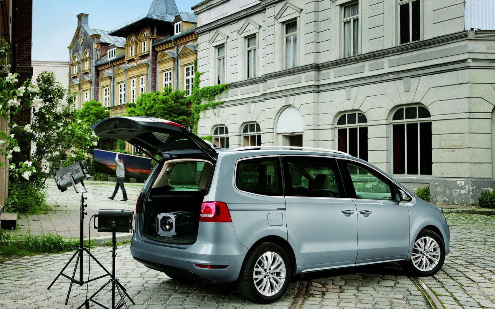 Вместительный Волксваген Шаран