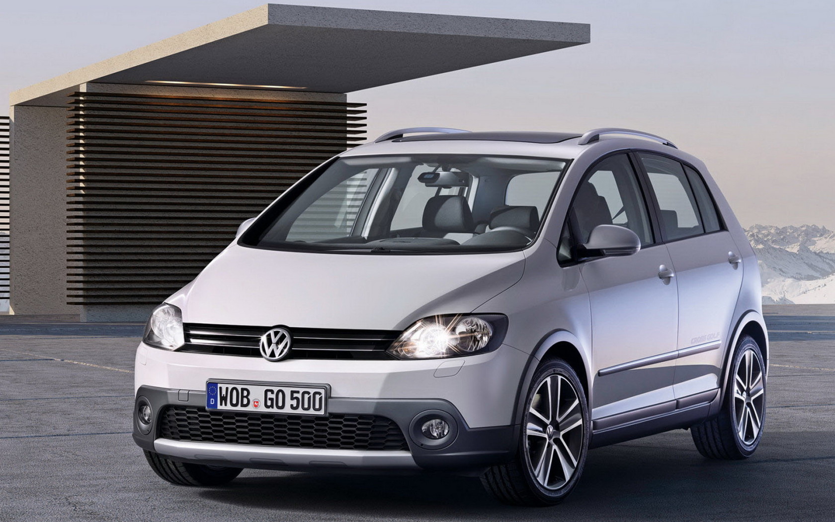 Volkswagen-CrossGolf