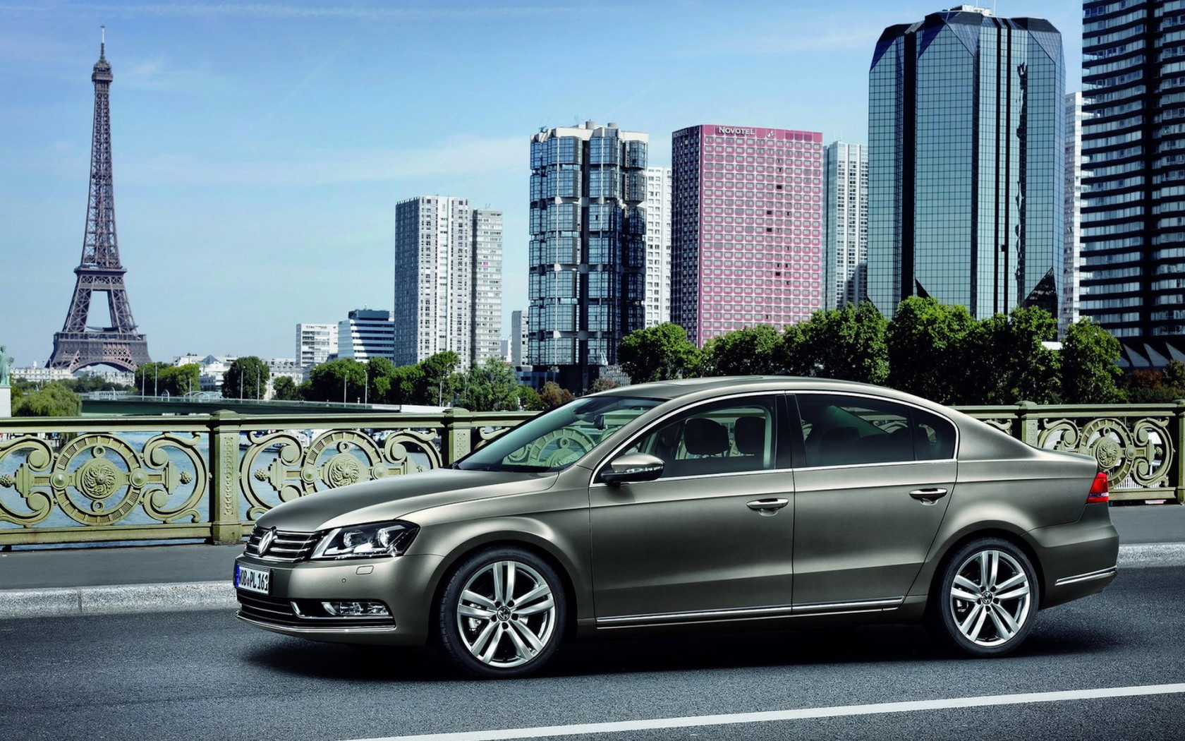 Новый Волксваген Пассат