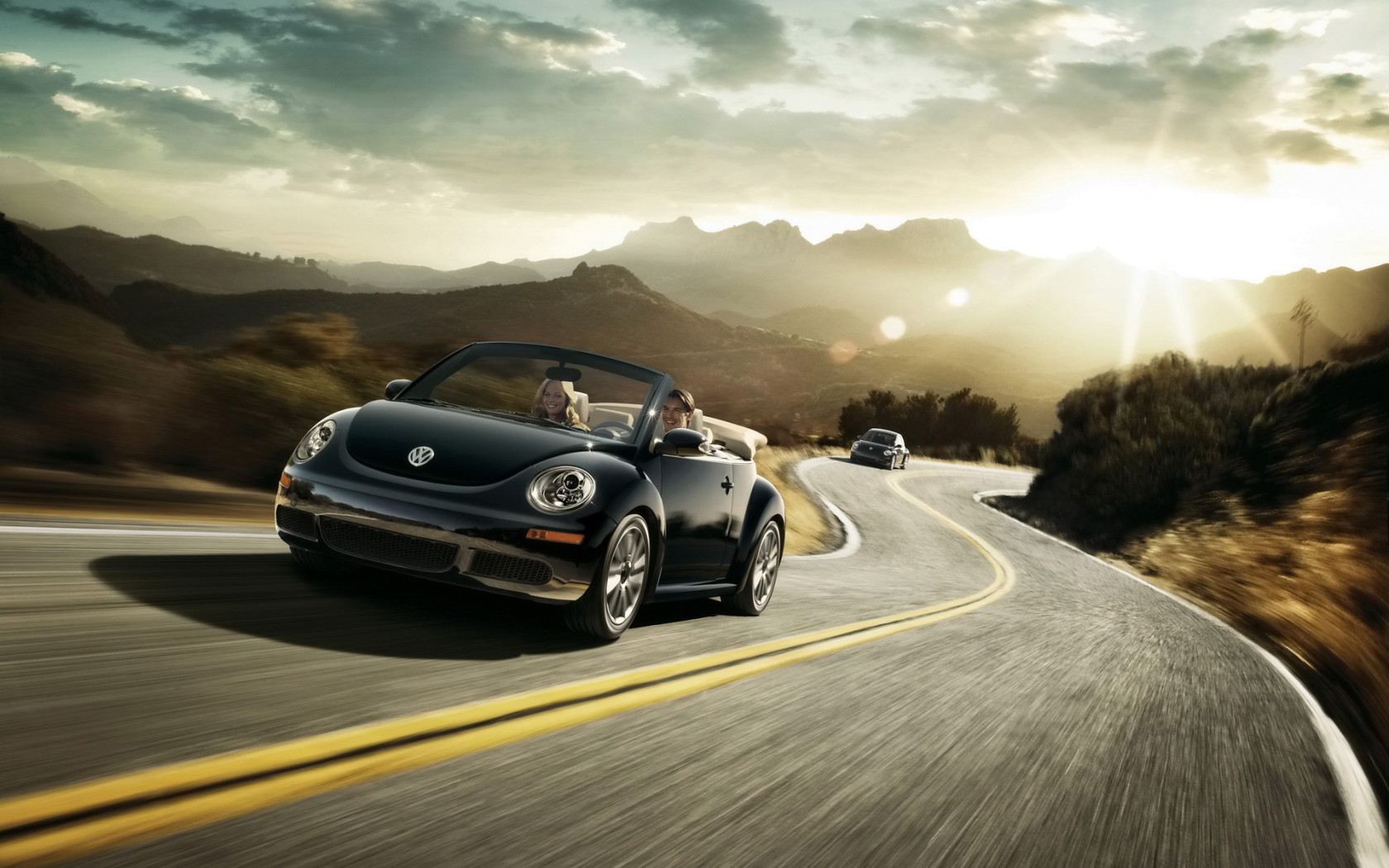 Volkswagen New Beetle Convertible
