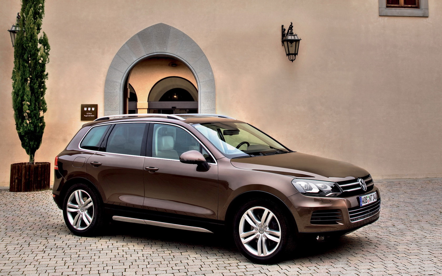 Volkswagen Touareg V8 TDI