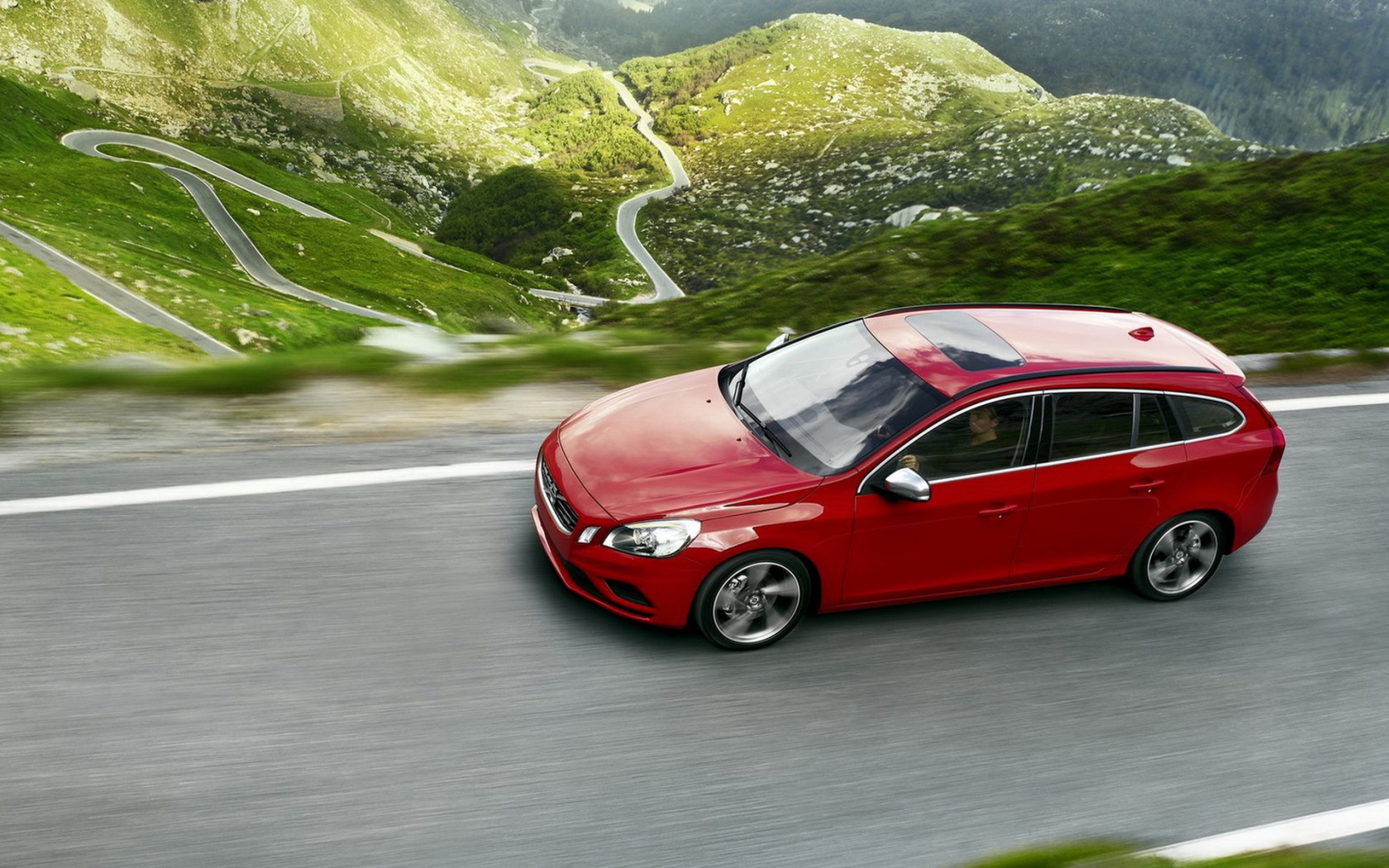 Новый Вольво В60 Универсал